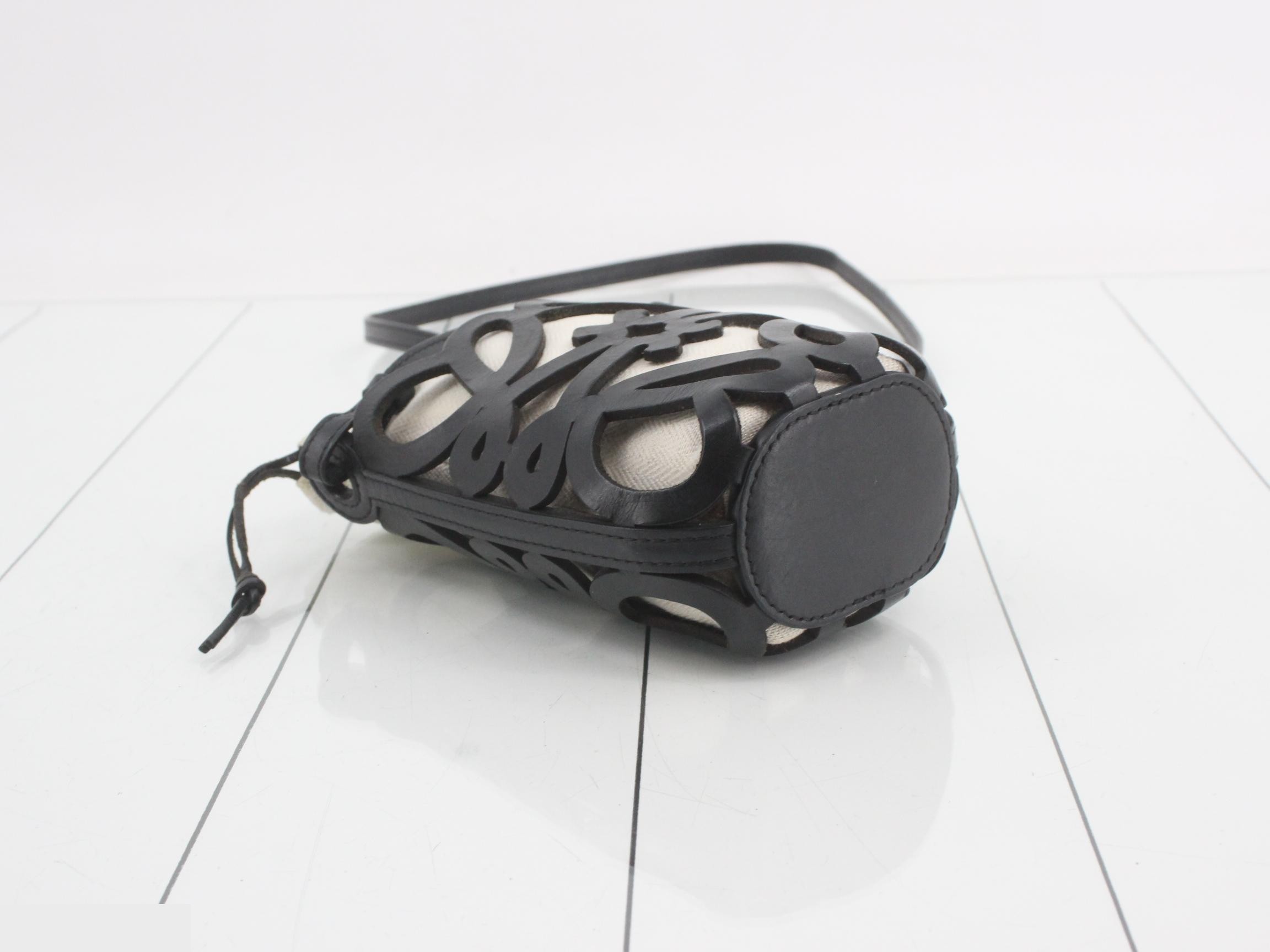 Cutout Anagram Bag — view 5