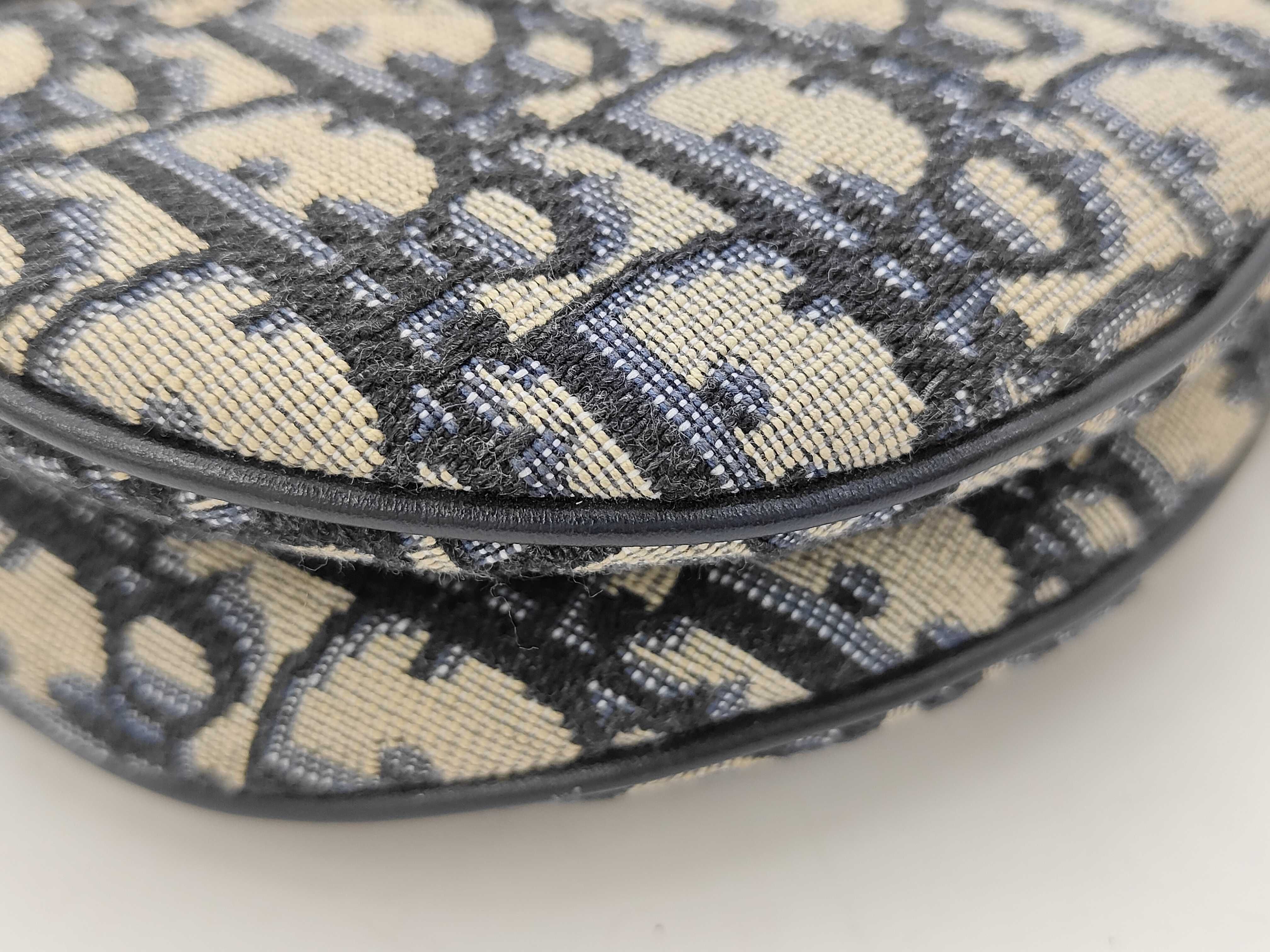 Oblique Saddle Handbag — view 4