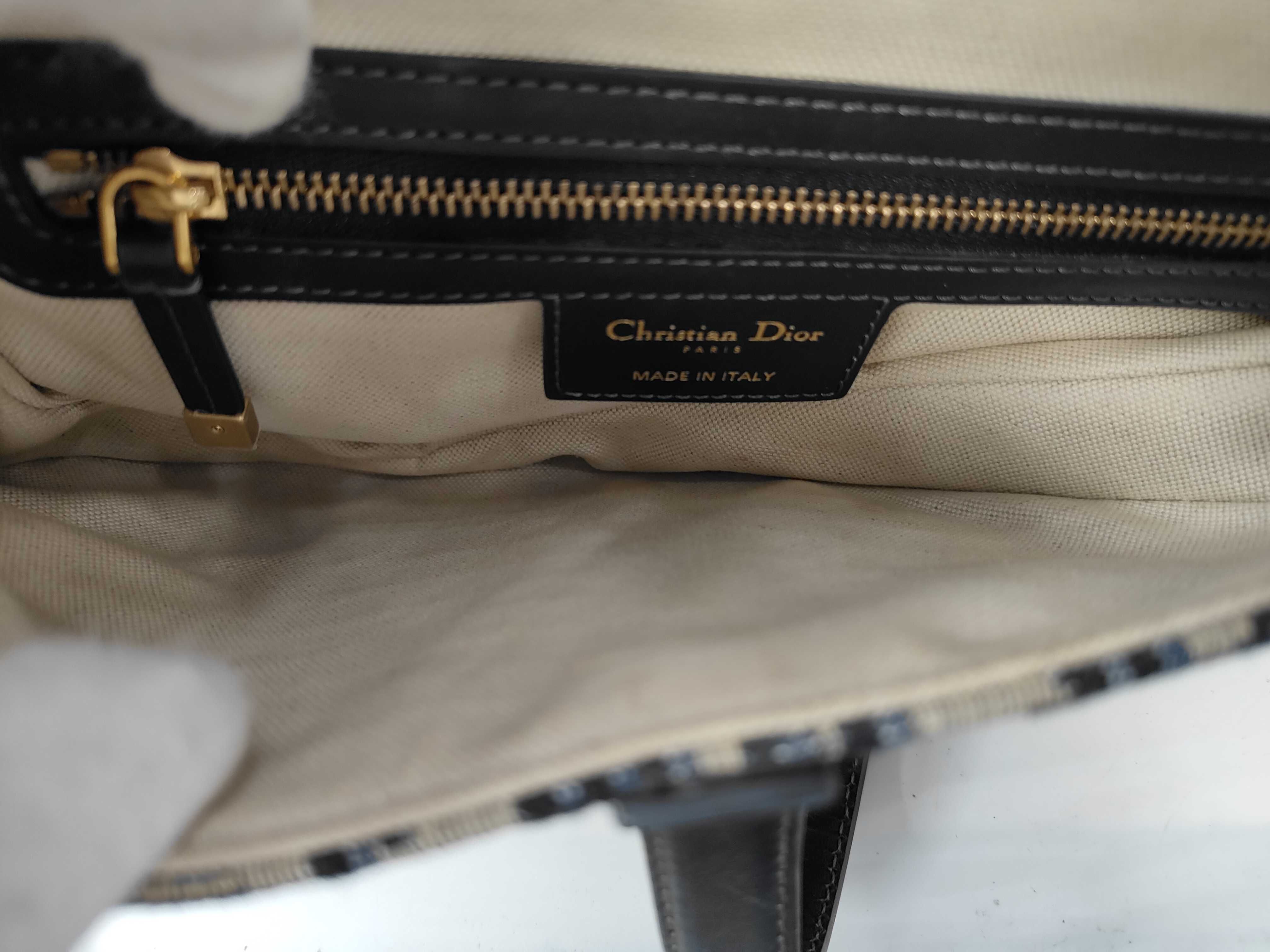 Oblique Saddle Handbag — view 8