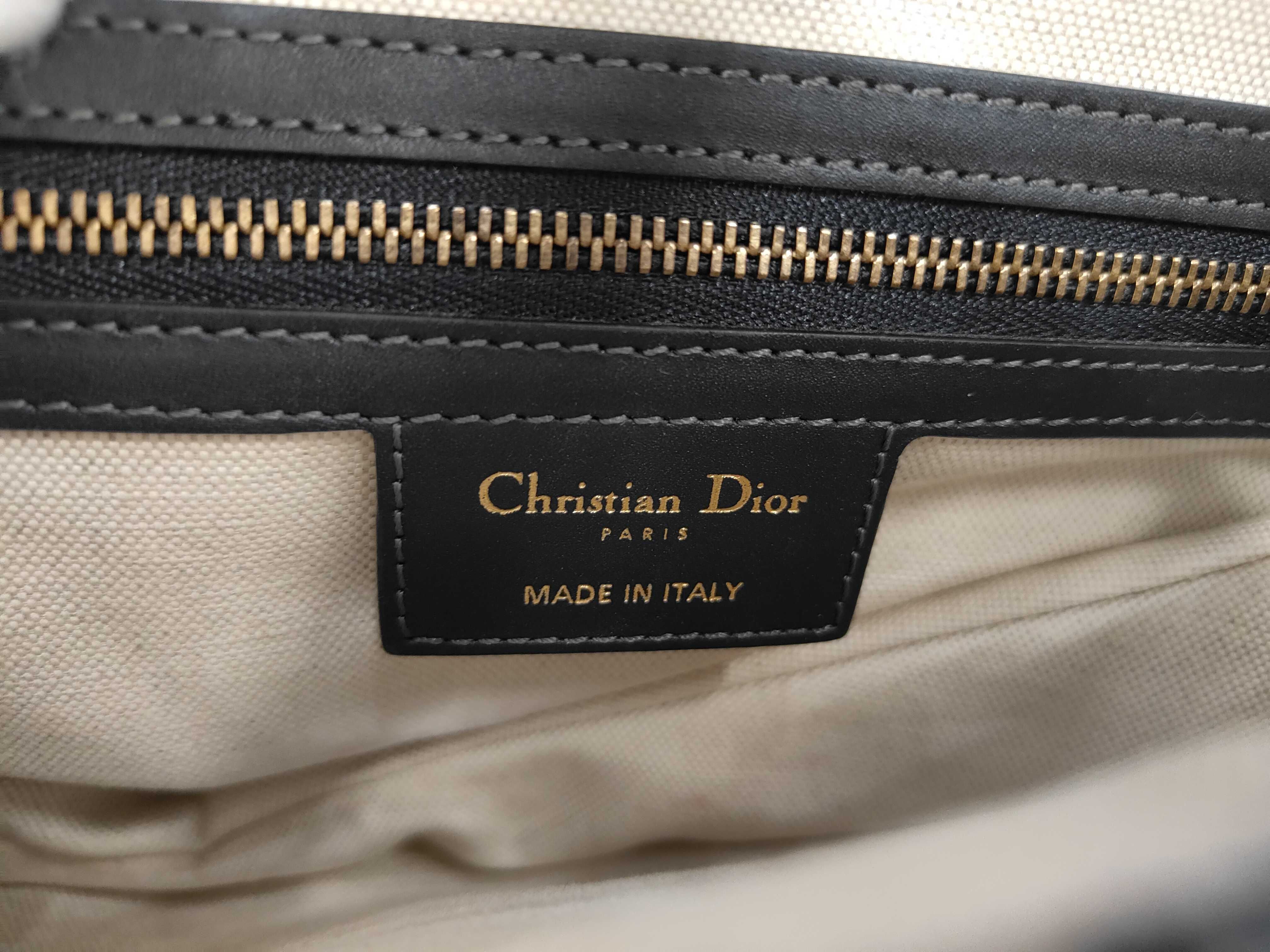 Oblique Saddle Handbag — view 9