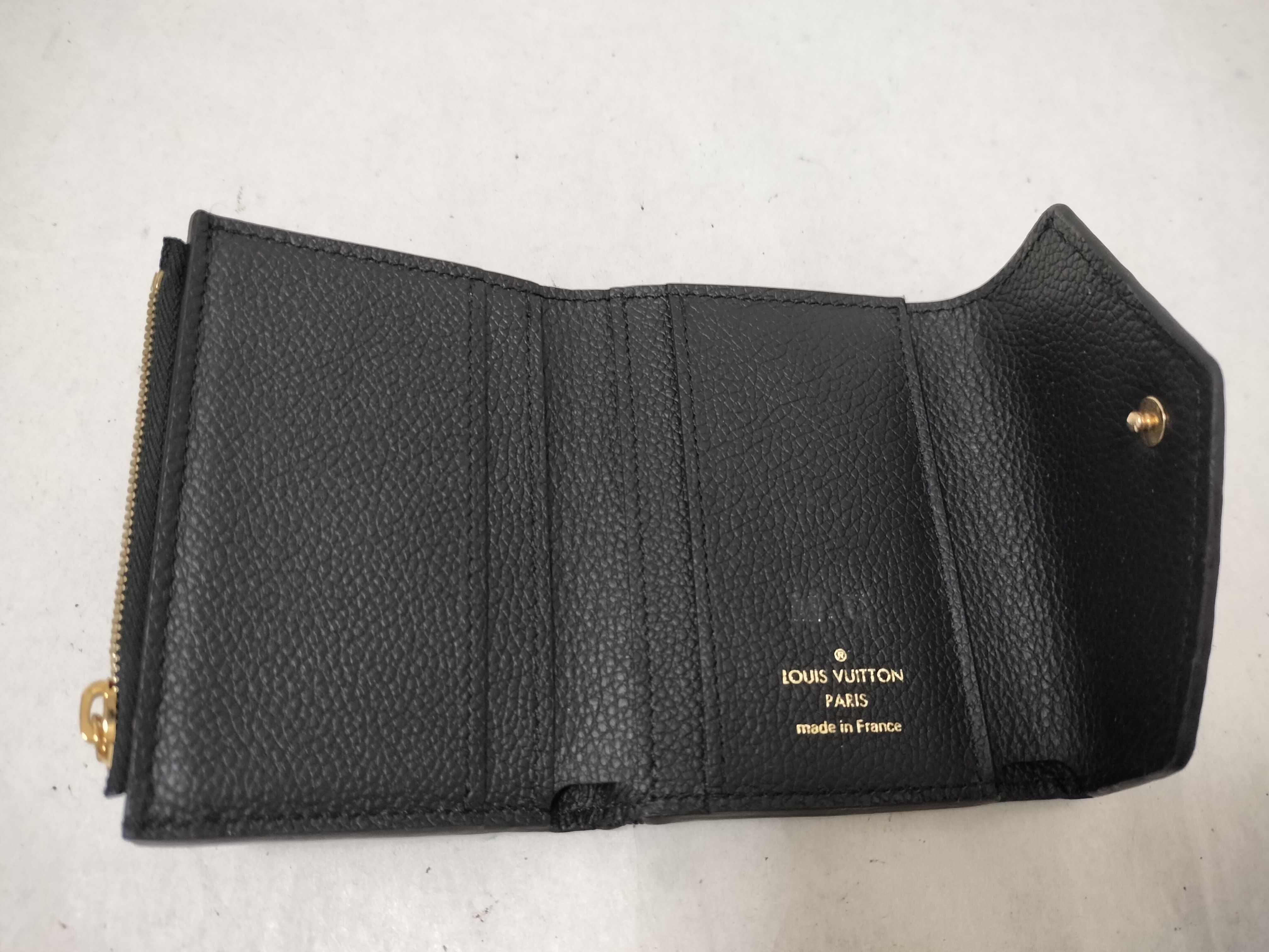 Monogram Empreinte M62935 Portefeuille Zoe Black Calfskin Wallet — view 11