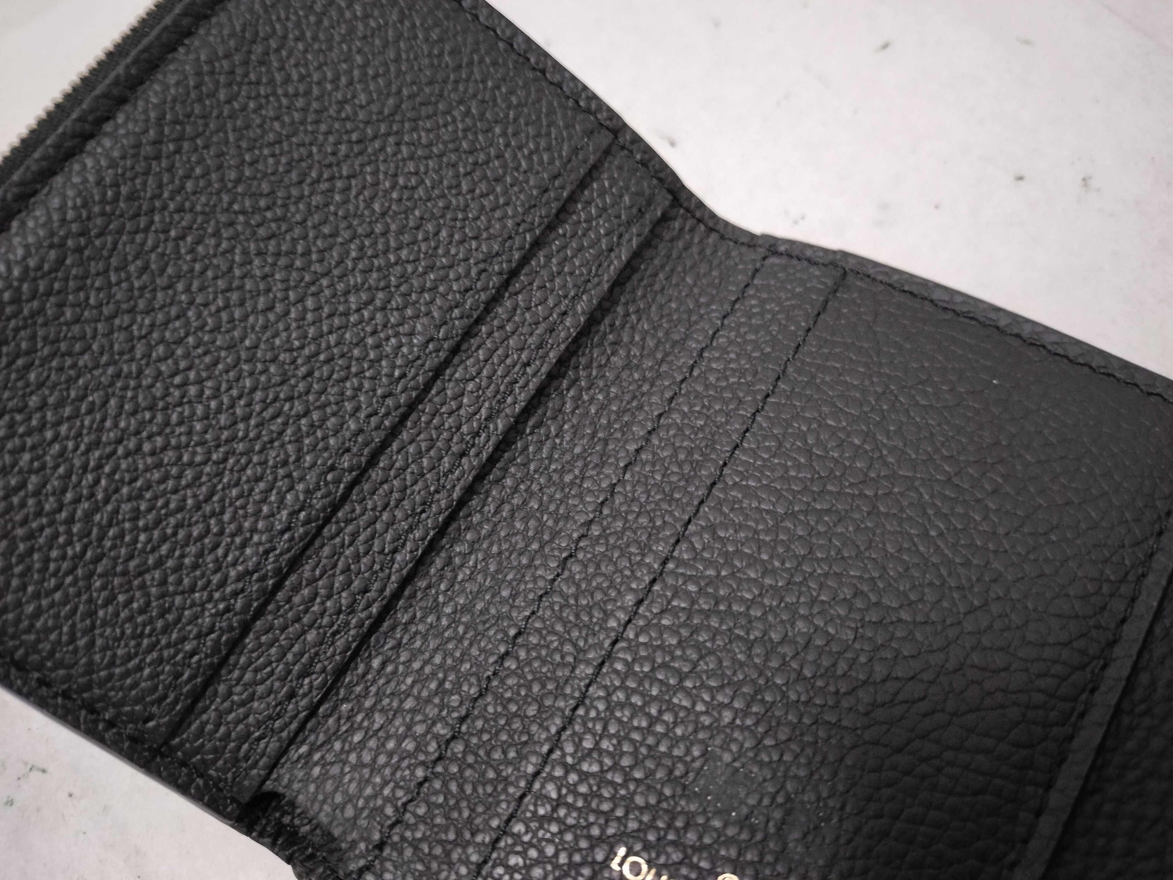 Monogram Empreinte M62935 Portefeuille Zoe Black Calfskin Wallet — view 15