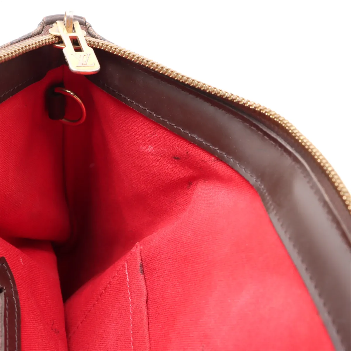 Damier Verona MM N41118 VI4100 Brown — view 15