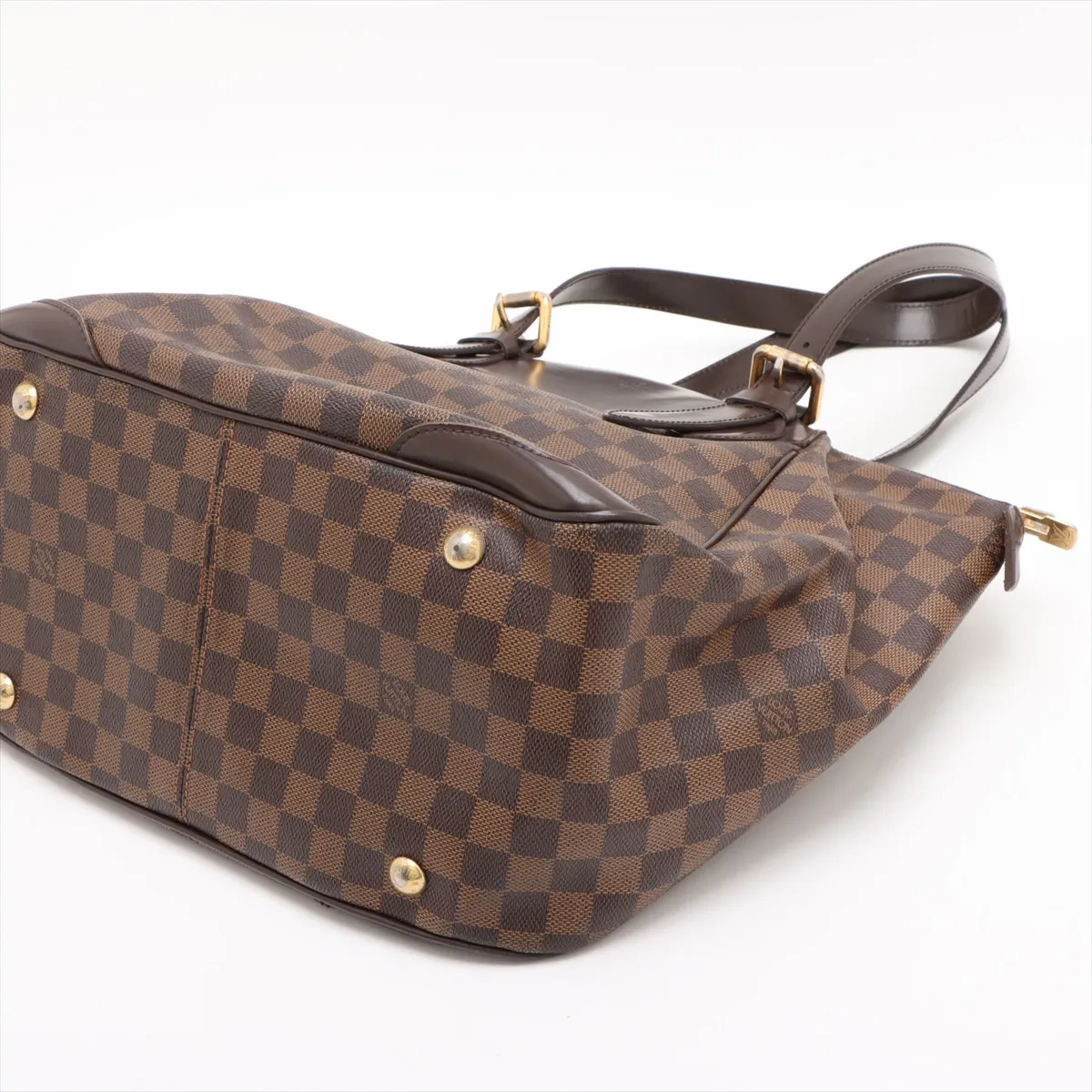 Damier Verona MM N41118 VI4100 Brown — view 3