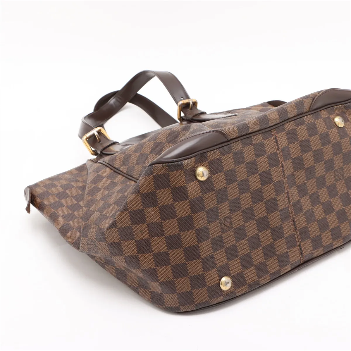 Damier Verona MM N41118 VI4100 Brown — view 4