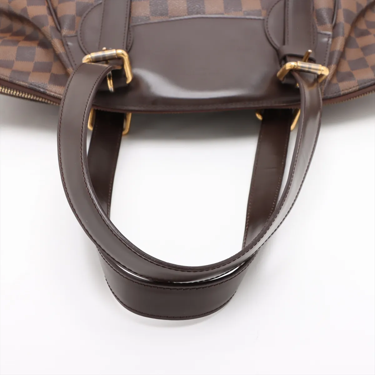 Damier Verona MM N41118 VI4100 Brown — view 5