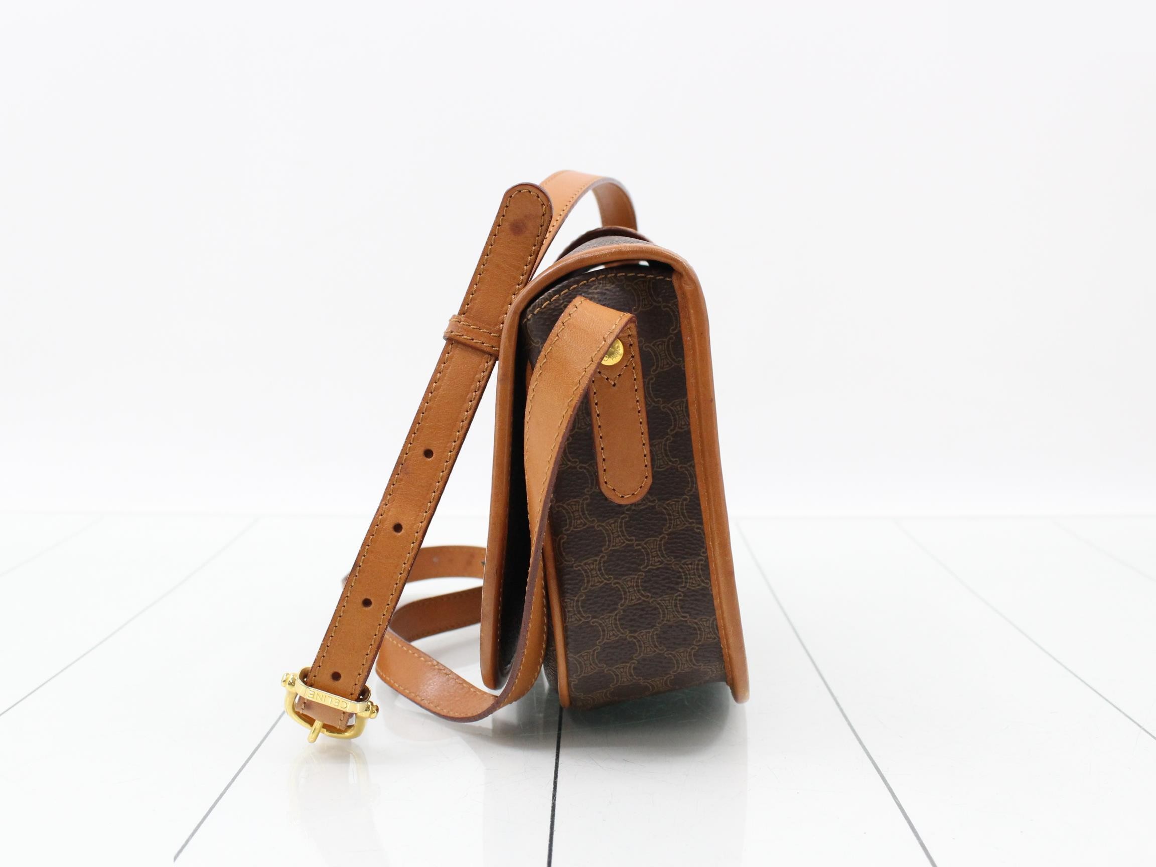 Macadam Shoulder Bag — view 3