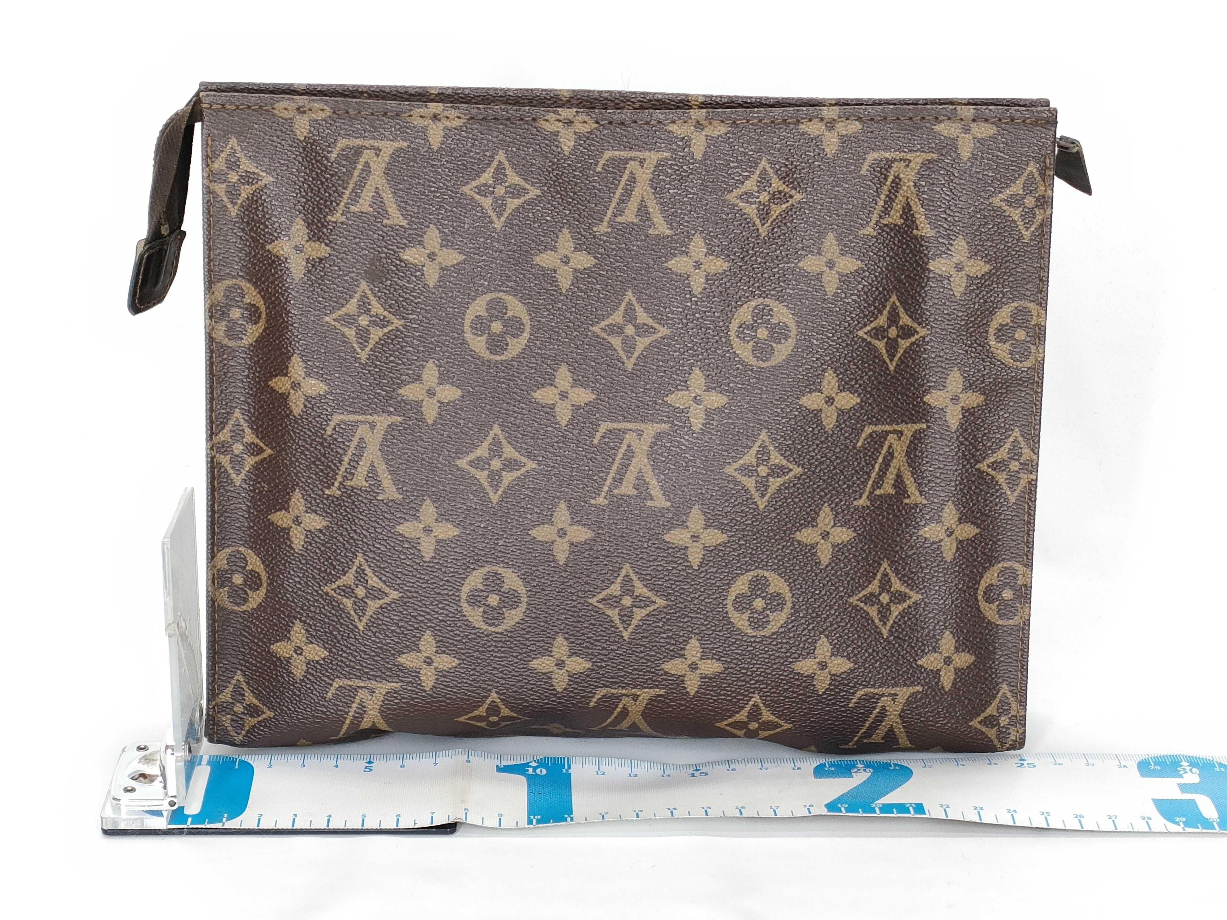 Monogram Vuitton Pouch — view 2