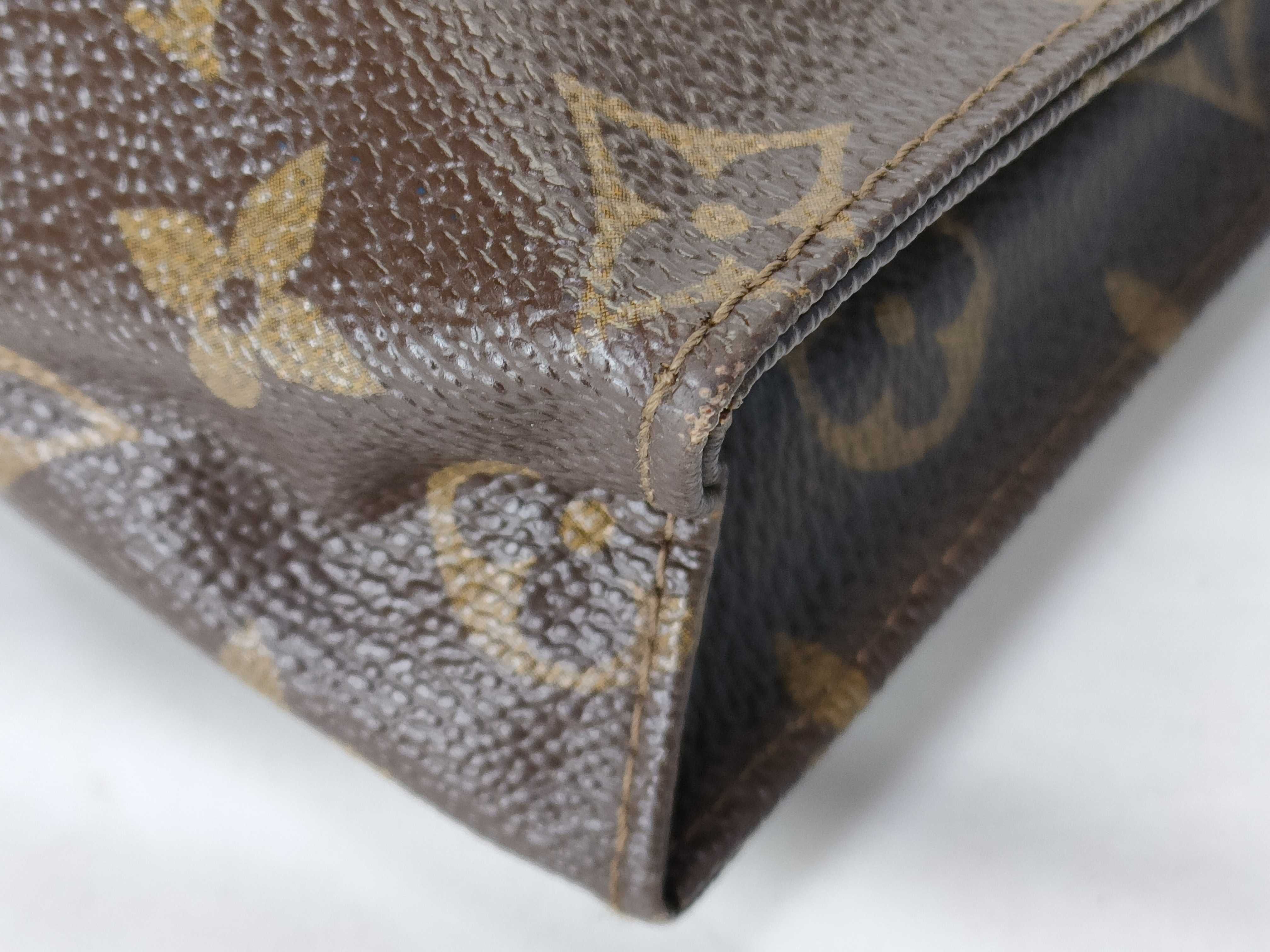 Monogram Vuitton Pouch — view 4