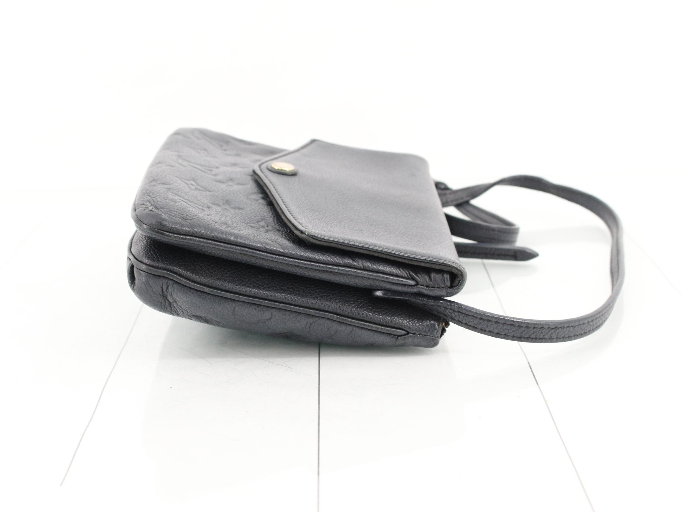 Monogram Empreinte Twice Shoulder Bag — view 3