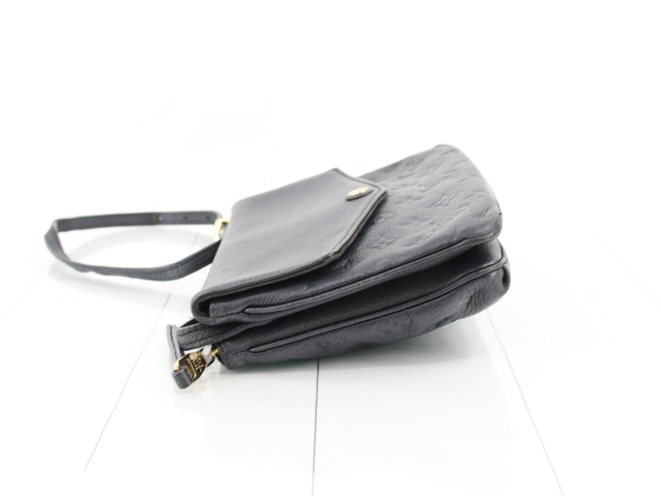 Monogram Empreinte Twice Shoulder Bag — view 4