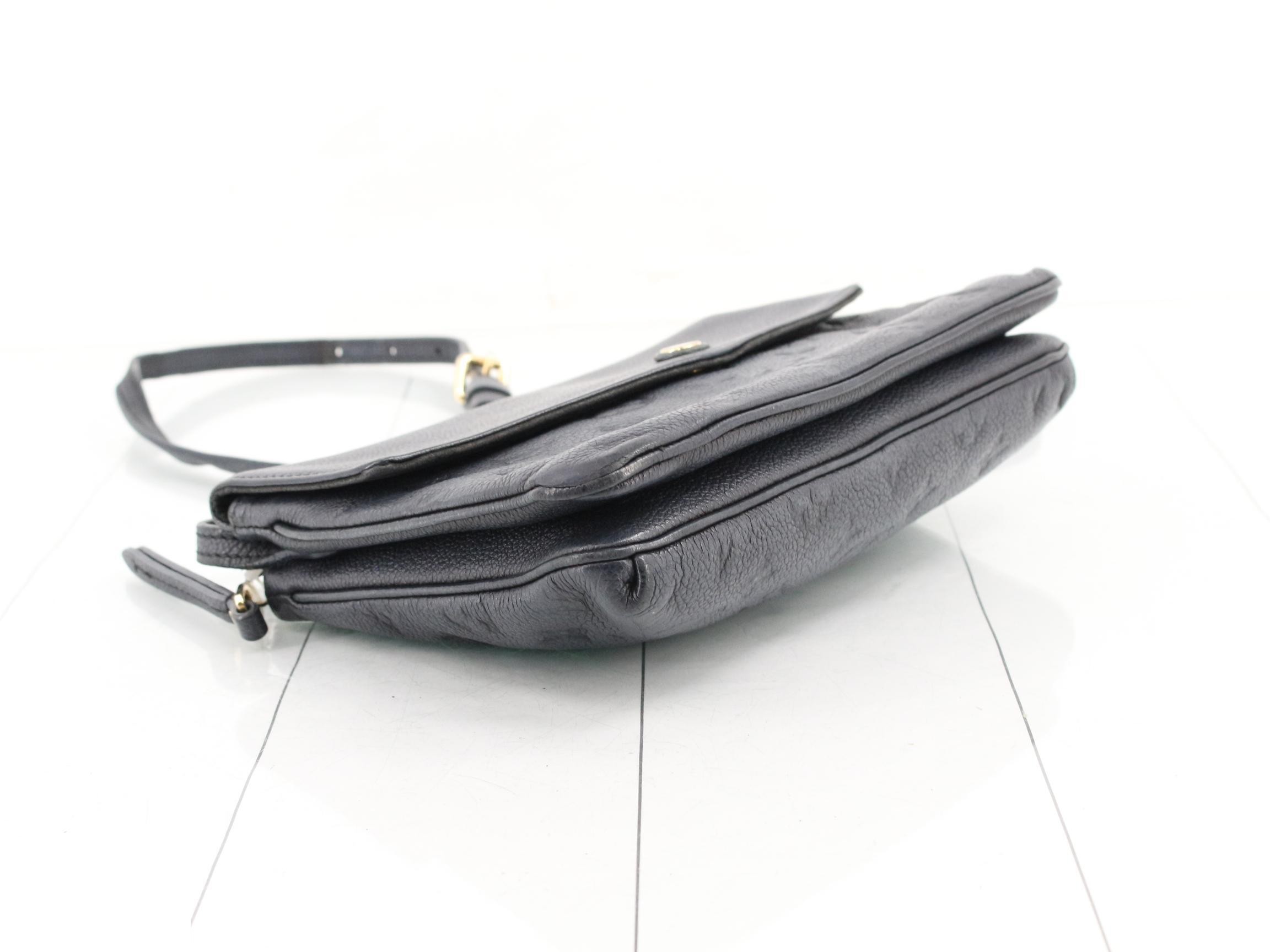 Monogram Empreinte Twice Shoulder Bag — view 5