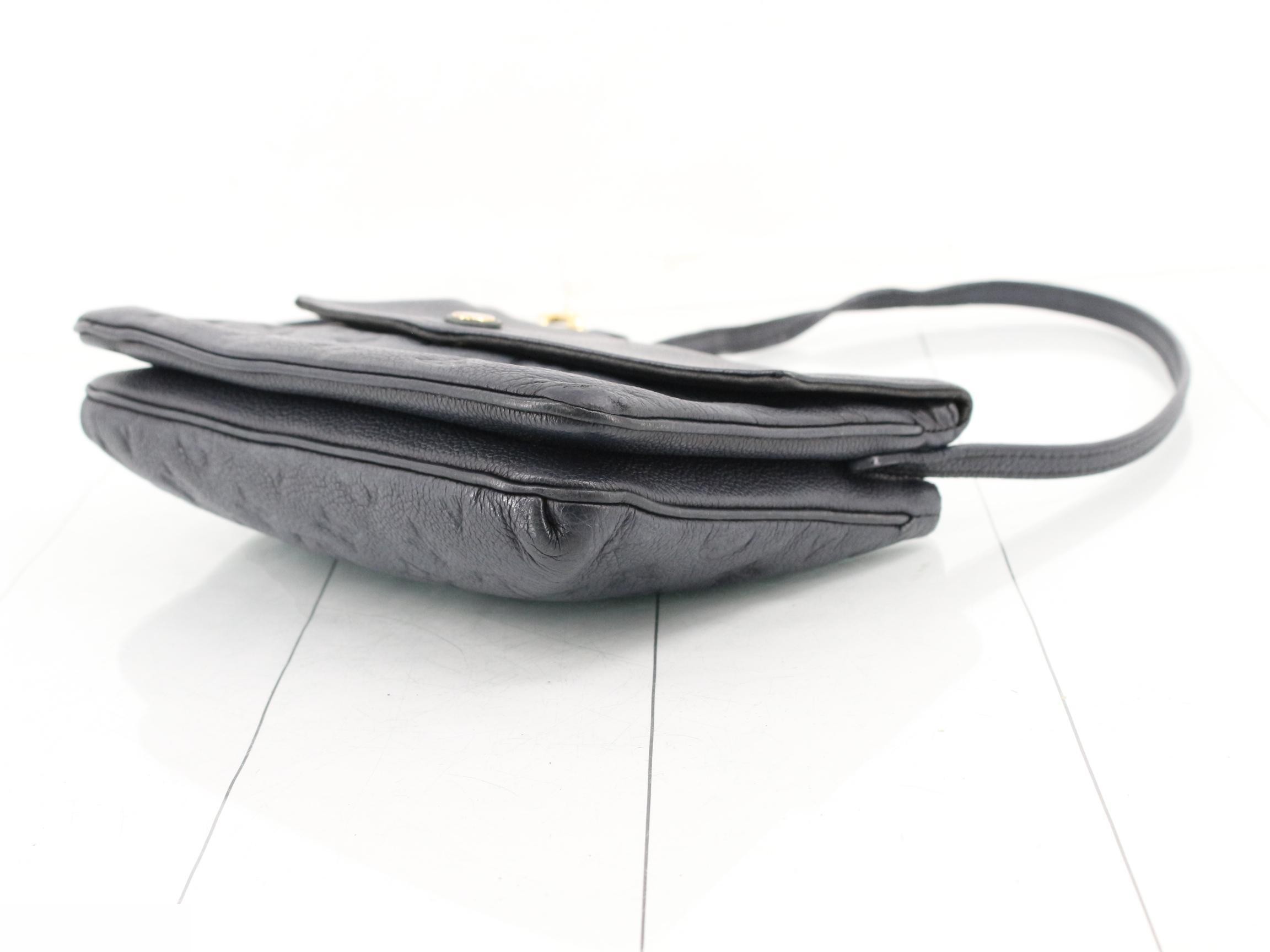 Monogram Empreinte Twice Shoulder Bag — view 6