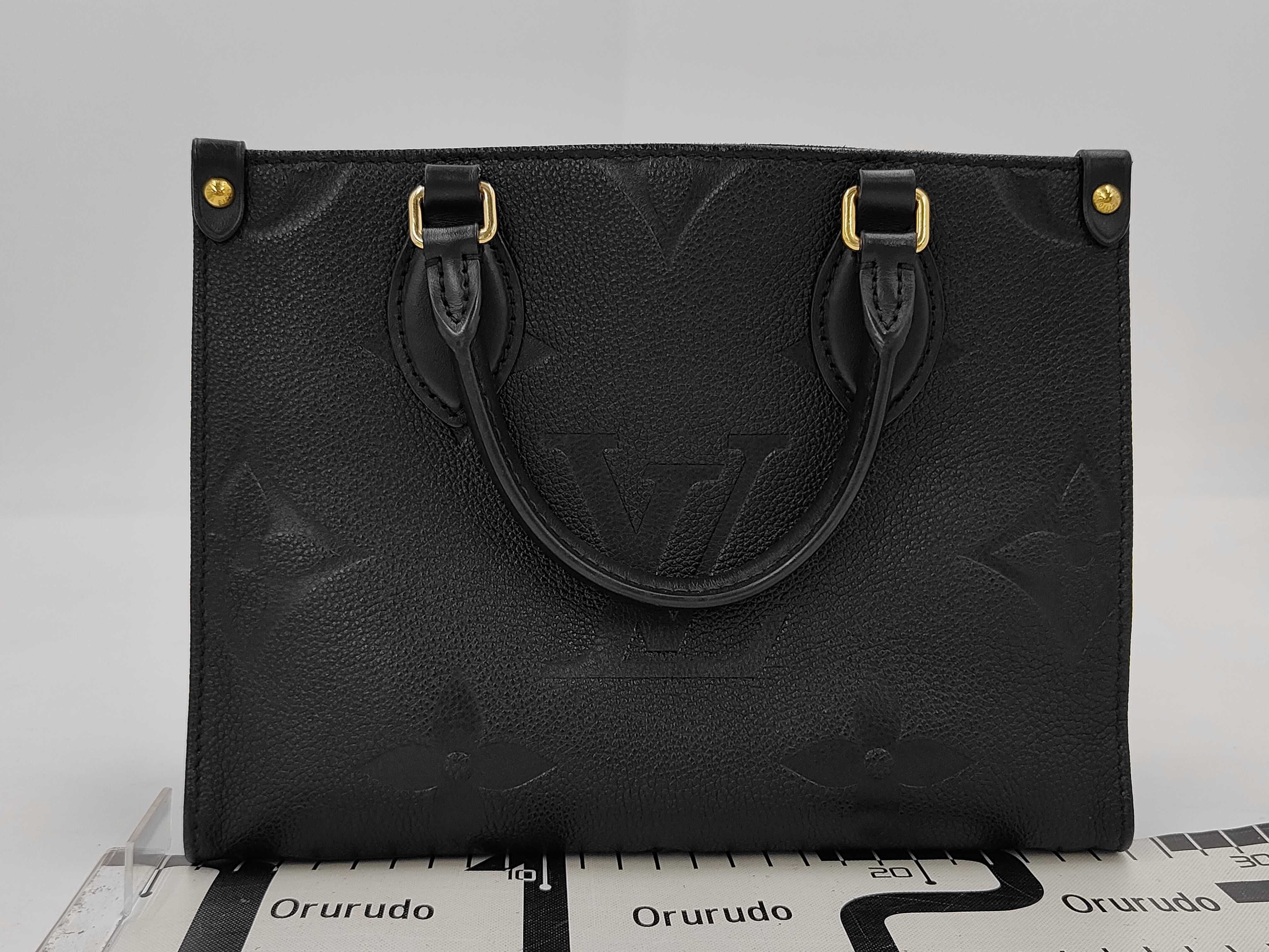 Monogram Empreinte OnTheGo PM M45653 RFID Shoulder Strap Accessories: Shoulder strap, Handbag — view 2