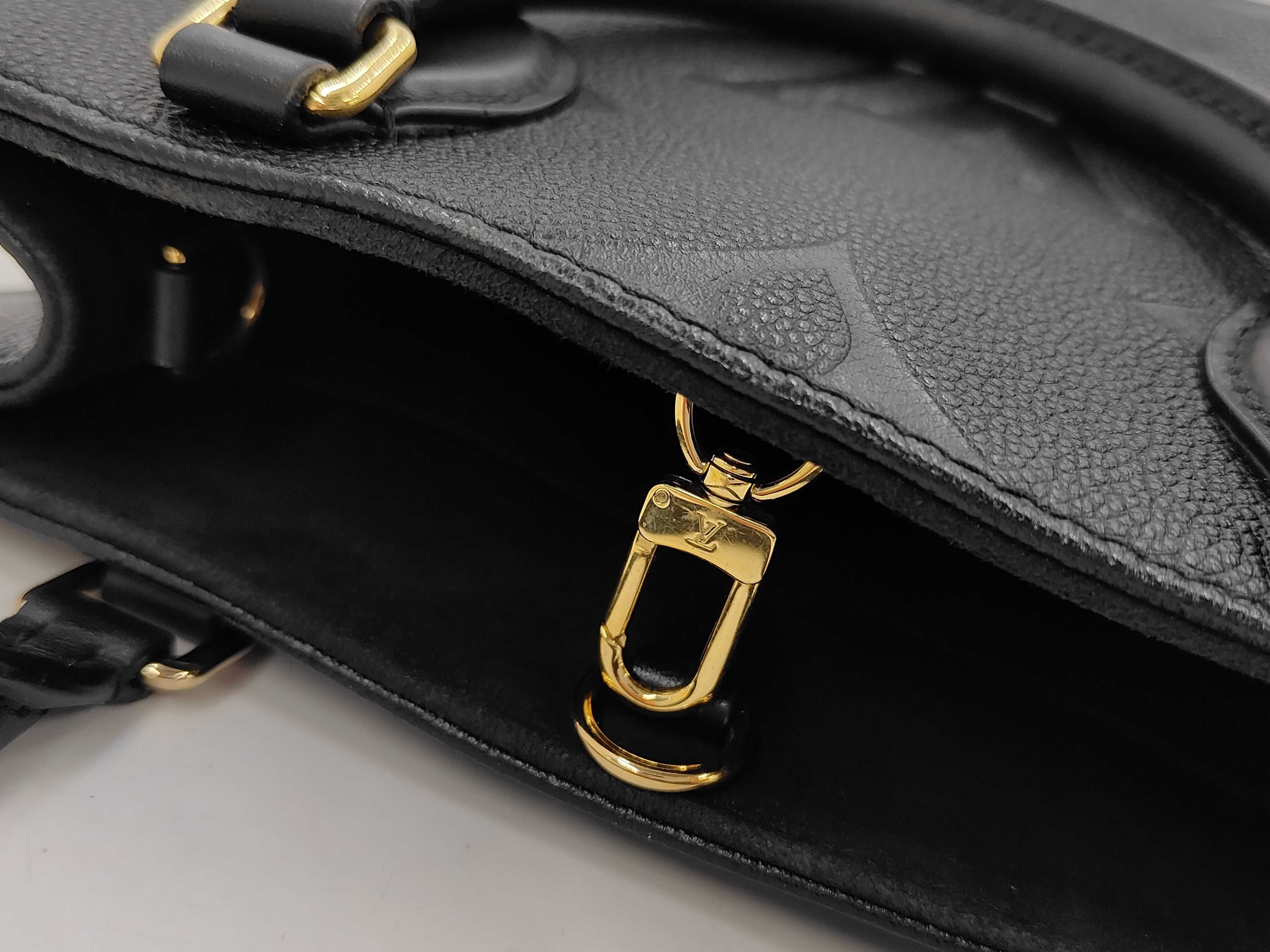 Monogram Empreinte OnTheGo PM M45653 RFID Shoulder Strap Accessories: Shoulder strap, Handbag — view 11