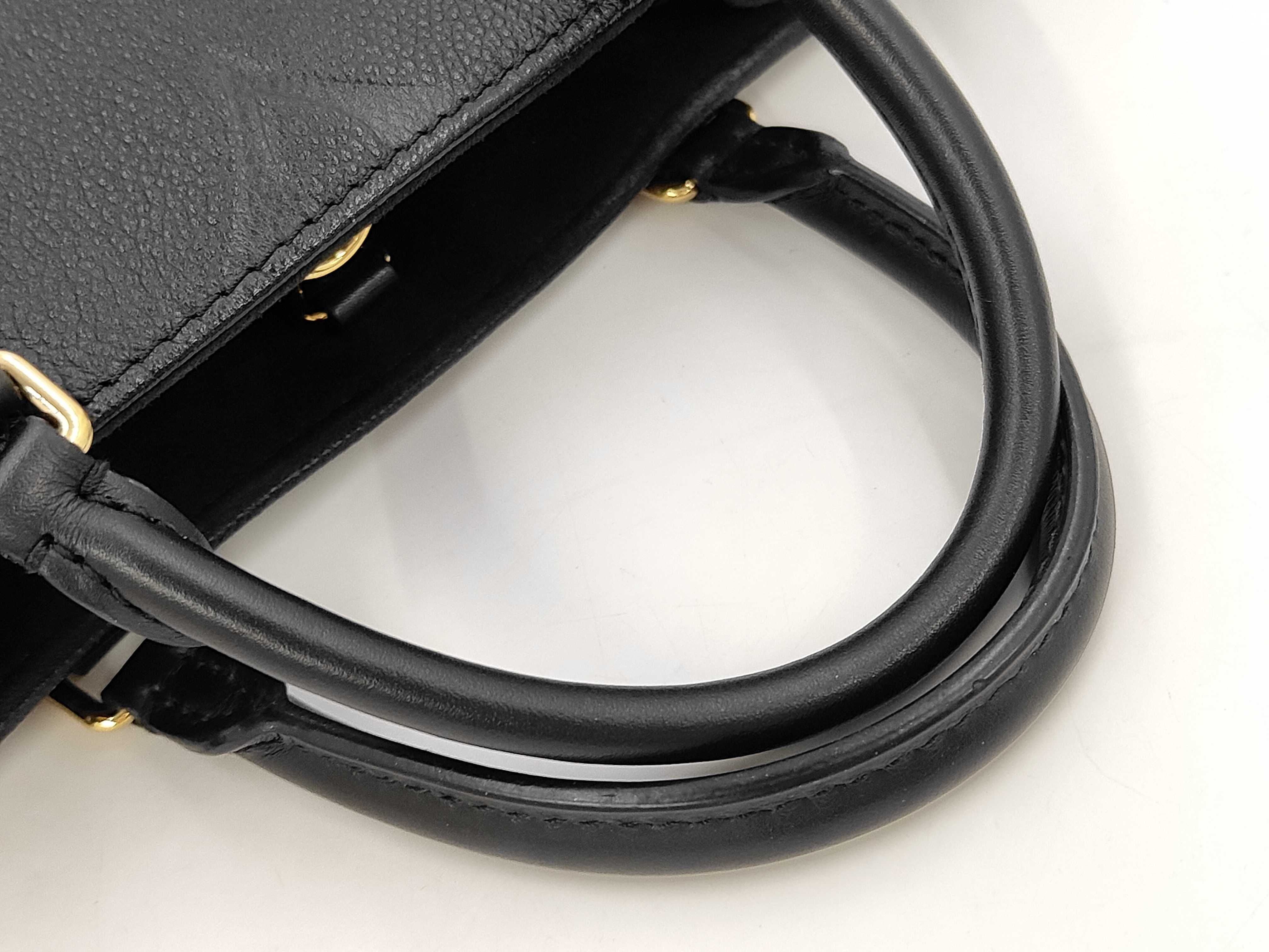 Monogram Empreinte OnTheGo PM M45653 RFID Shoulder Strap Accessories: Shoulder strap, Handbag — view 5