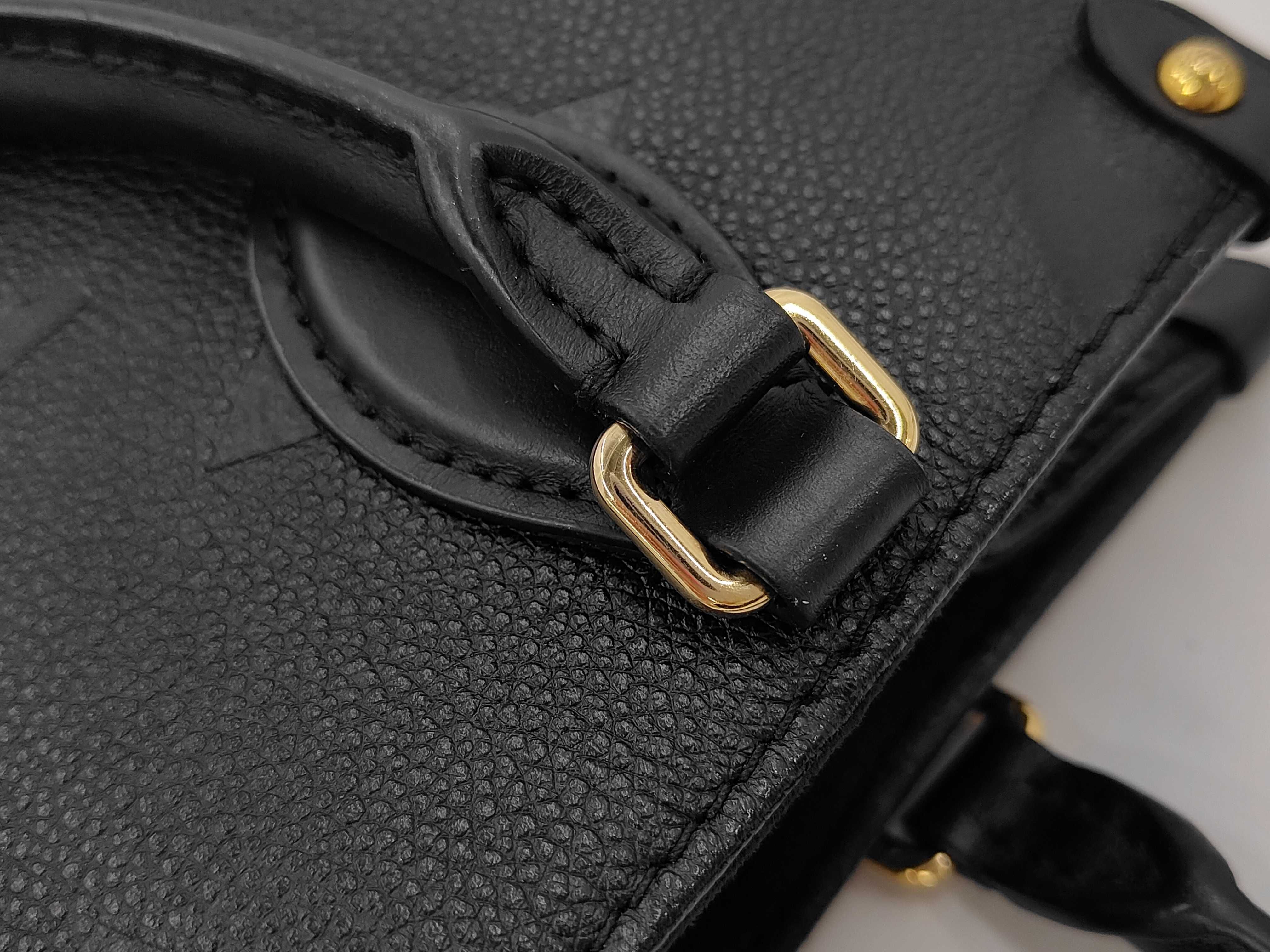 Monogram Empreinte OnTheGo PM M45653 RFID Shoulder Strap Accessories: Shoulder strap, Handbag — view 7