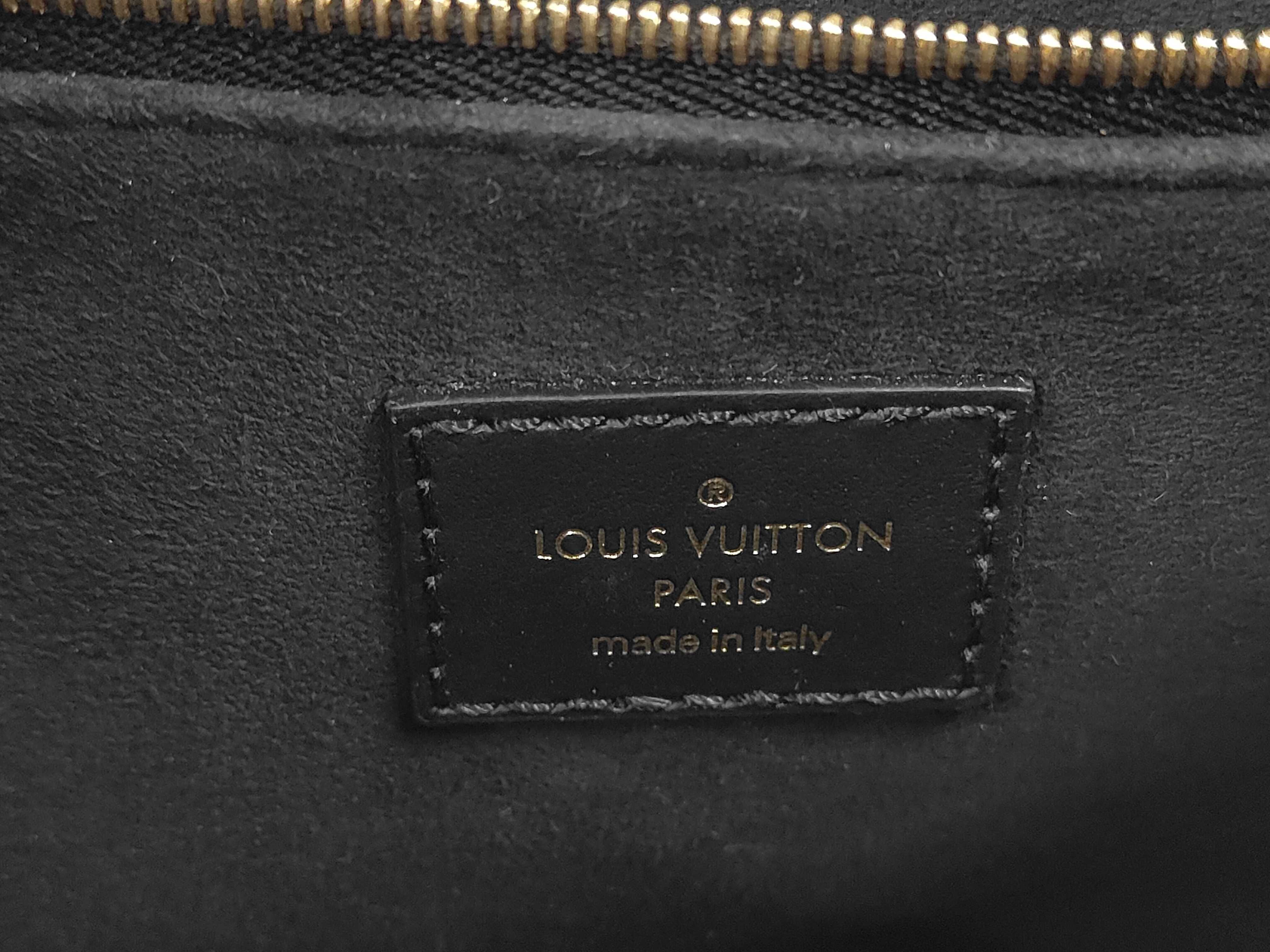 Monogram Empreinte OnTheGo PM M45653 RFID Shoulder Strap Accessories: Shoulder strap, Handbag — view 10