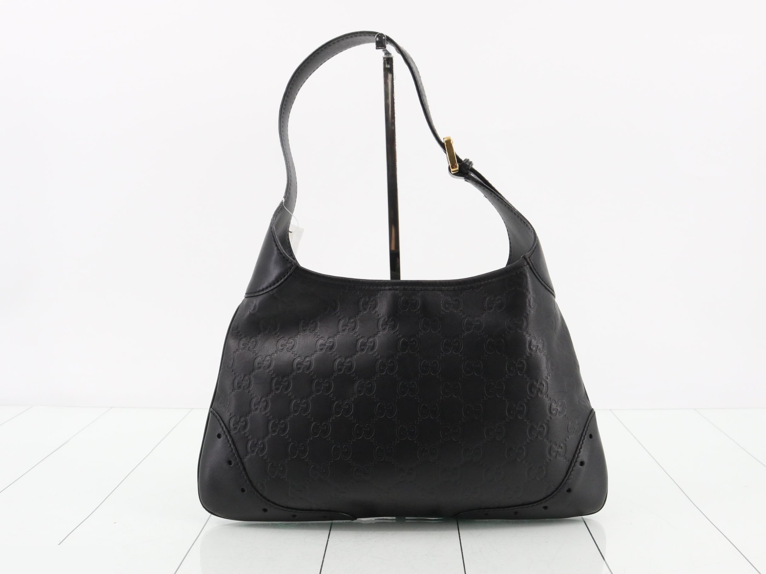 Guccissima Horsebit Shoulder Bag — view 2