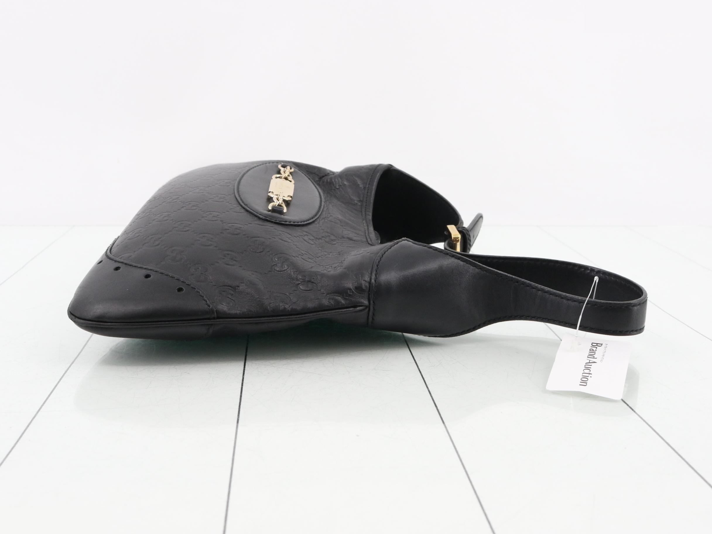 Guccissima Horsebit Shoulder Bag — view 3