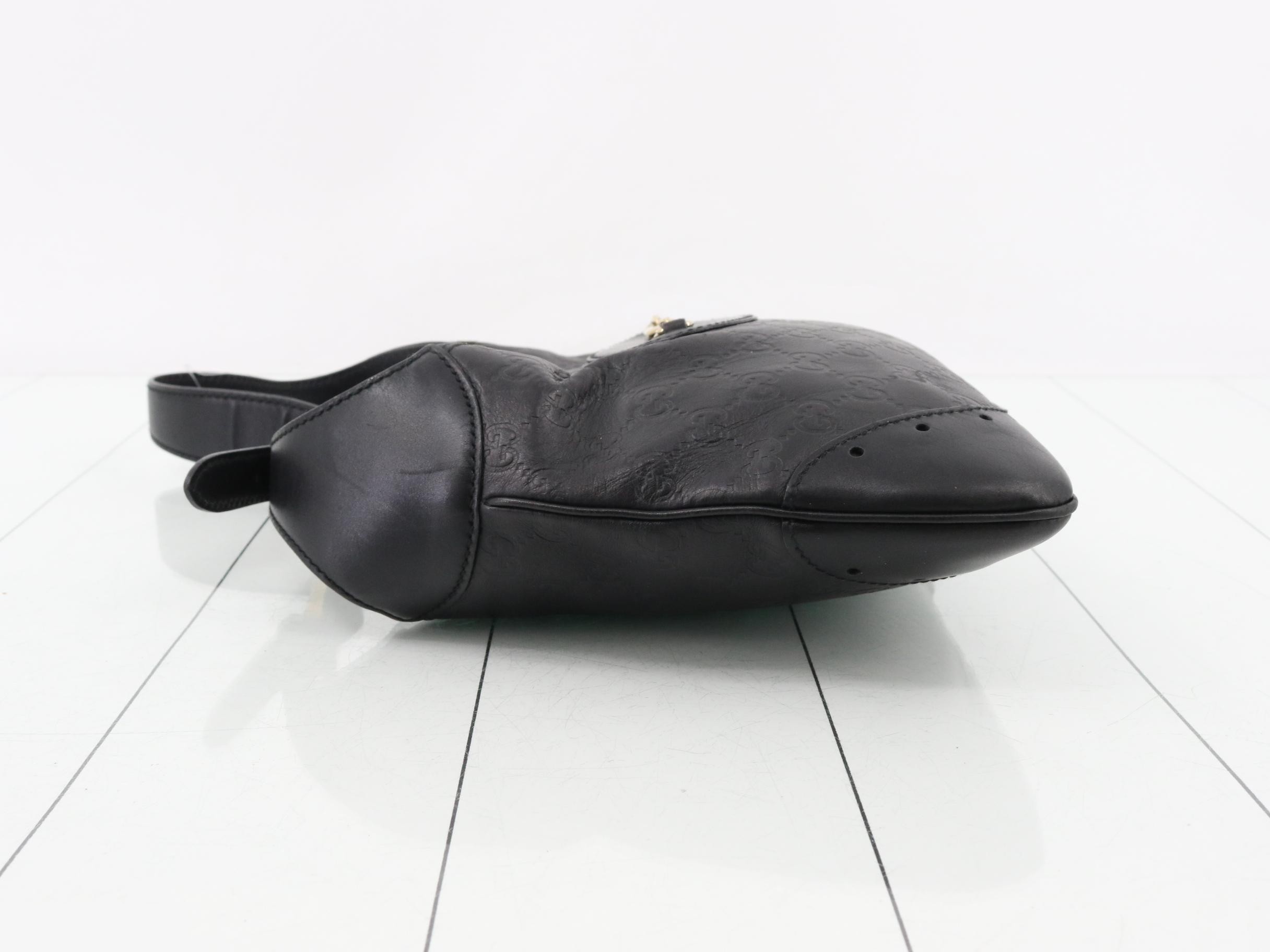 Guccissima Horsebit Shoulder Bag — view 4