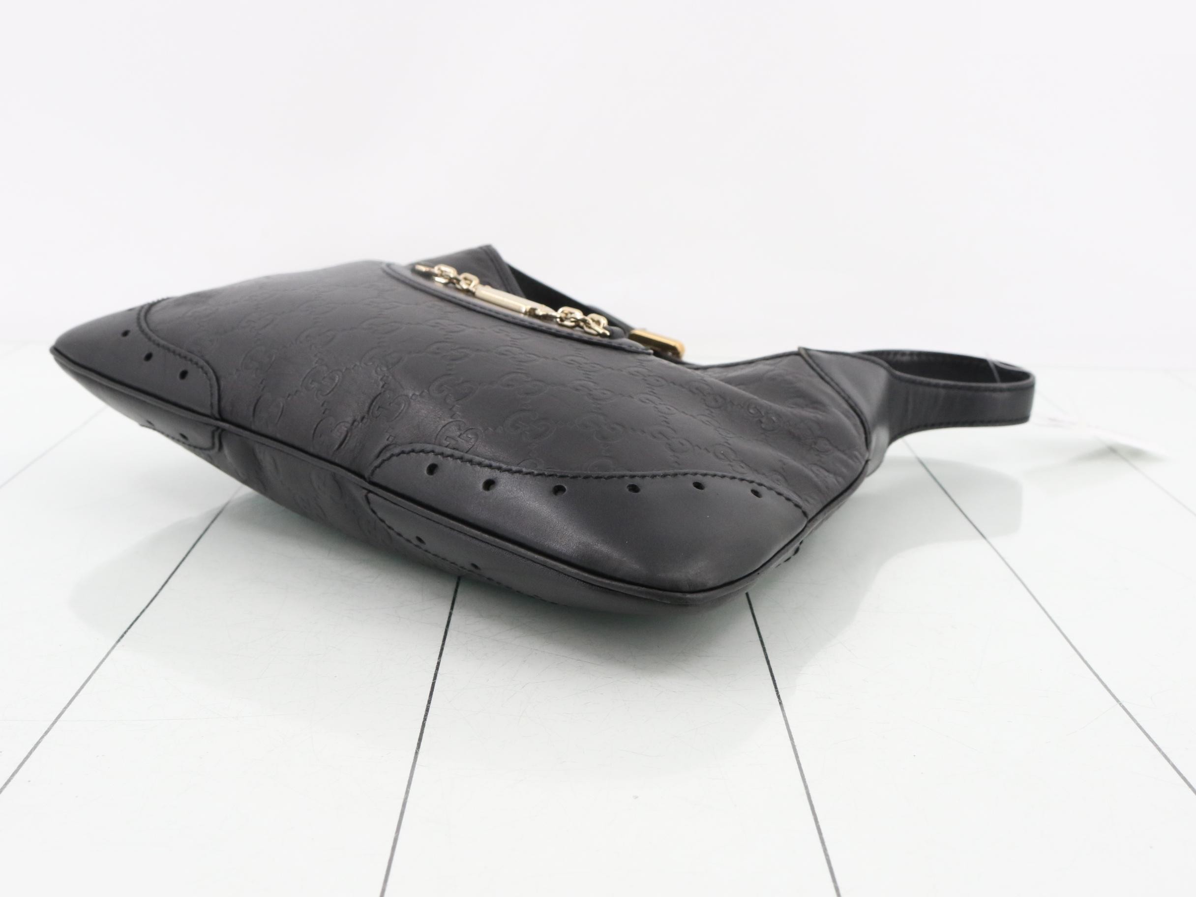 Guccissima Horsebit Shoulder Bag — view 6