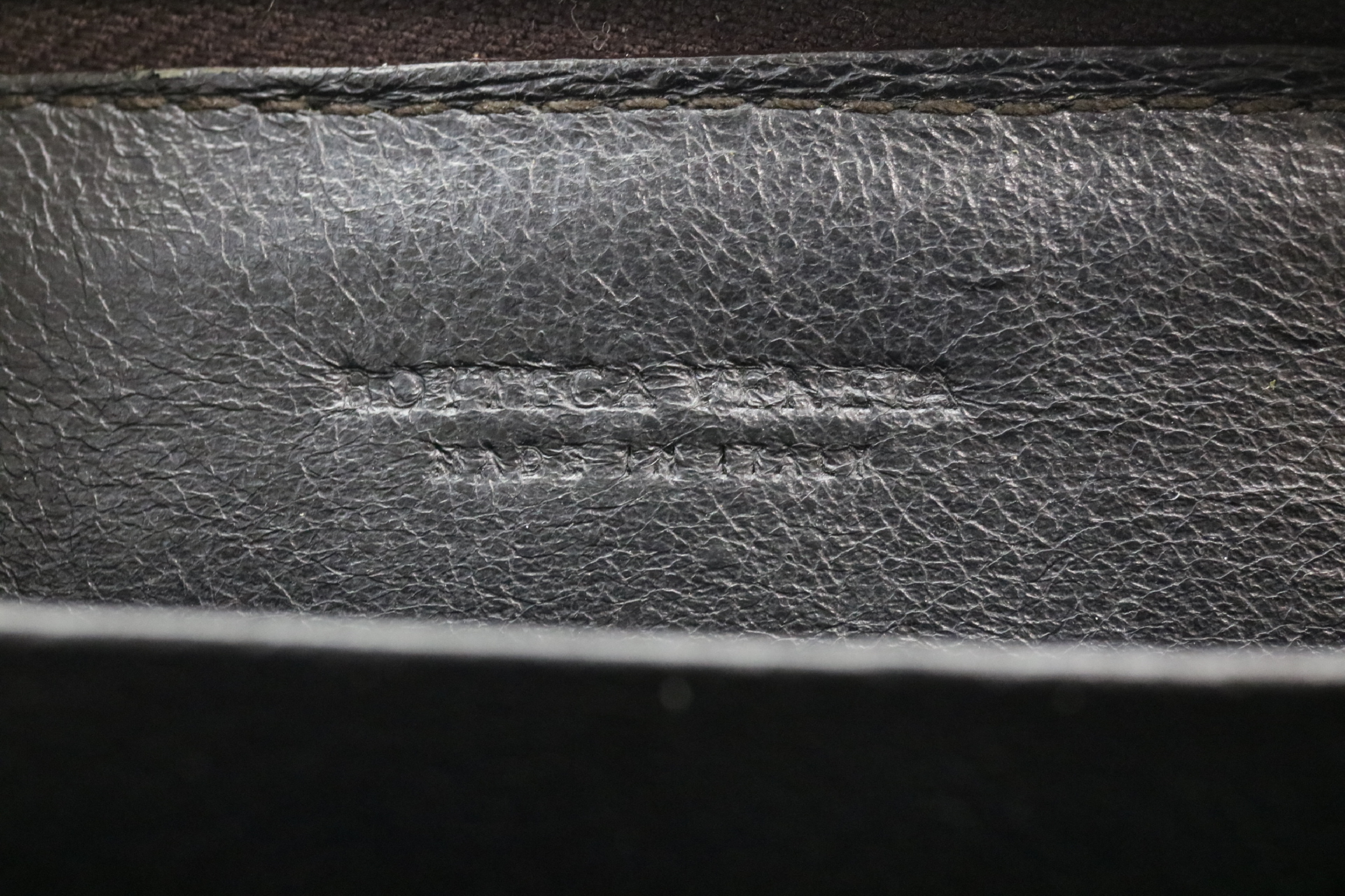 Intrecciato Leather Coin Case — view 8