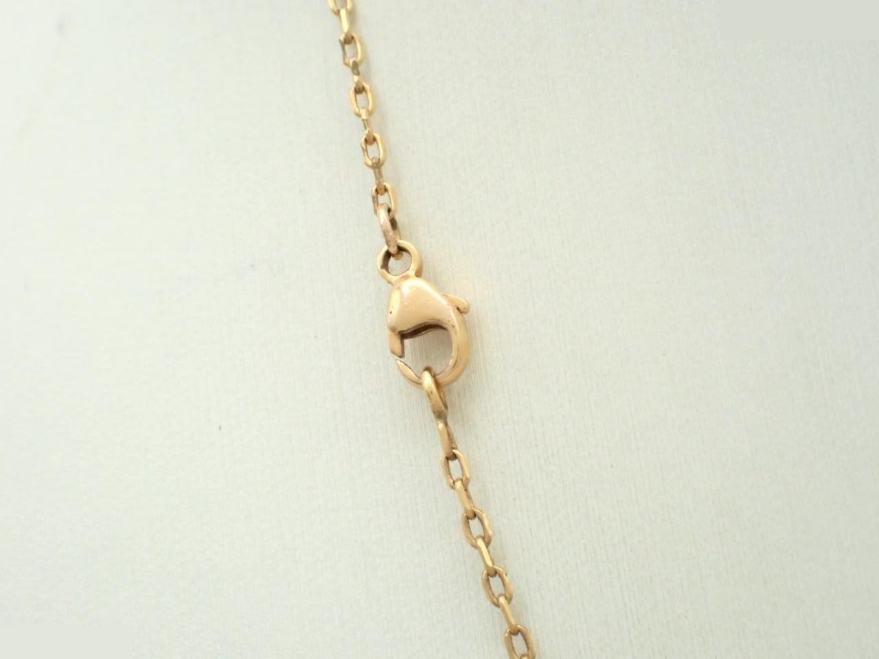 Necklace, "Chaine d'Ancre" design, chain approximately 55cm. — view 2