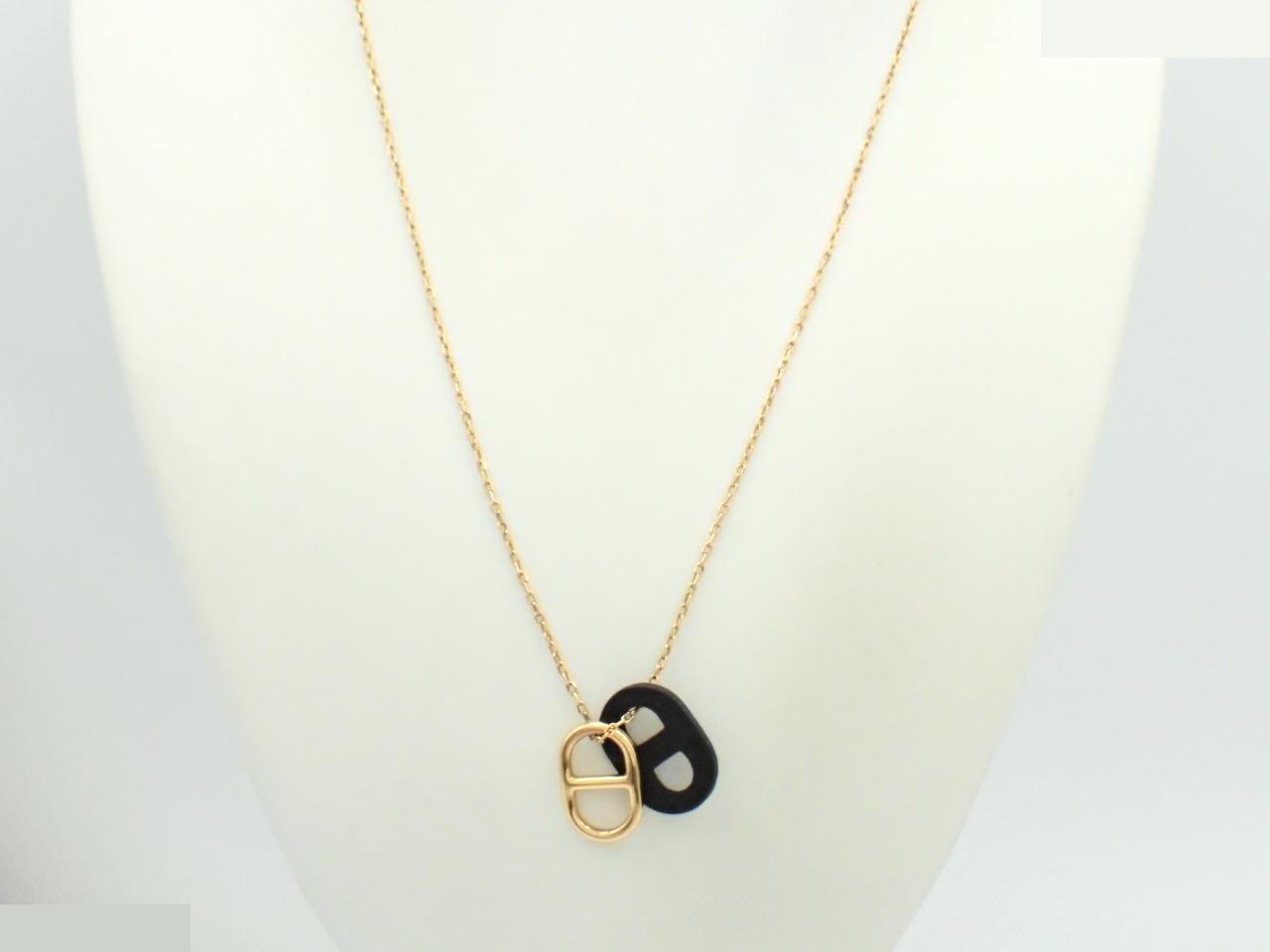 Necklace, "Chaine d'Ancre" design, chain approximately 55cm. — view 3