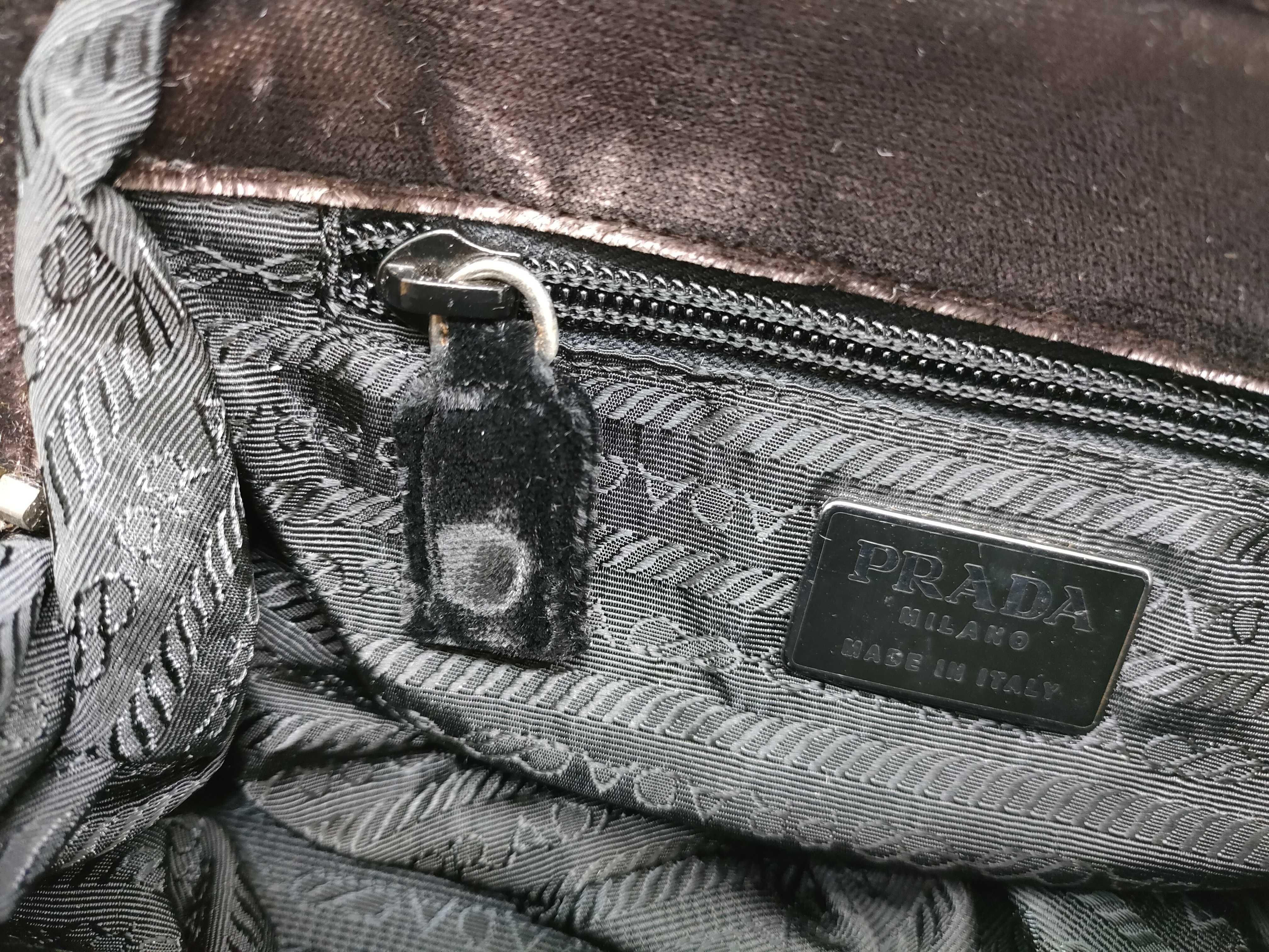velour handbag, clasp-closure handbag — view 12