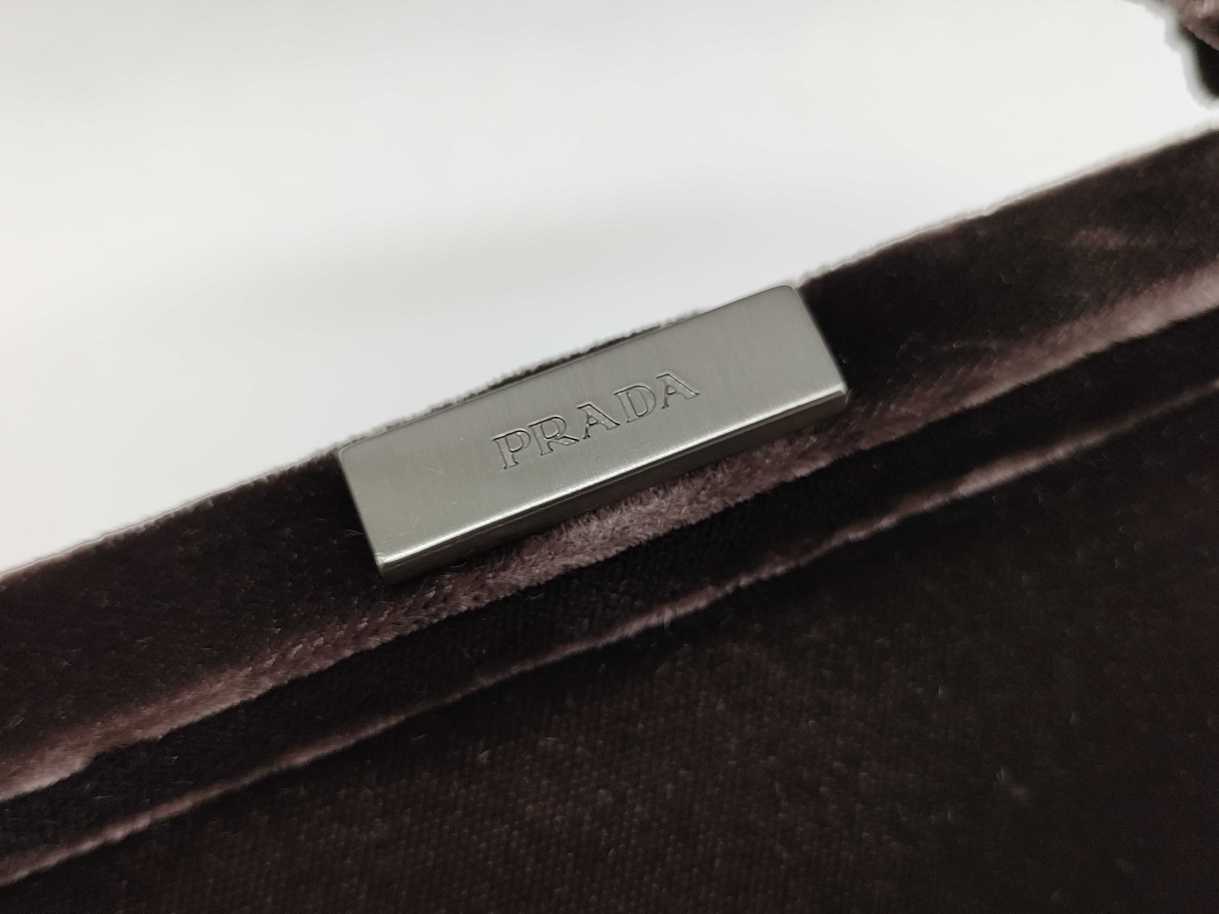 velour handbag, clasp-closure handbag — view 13
