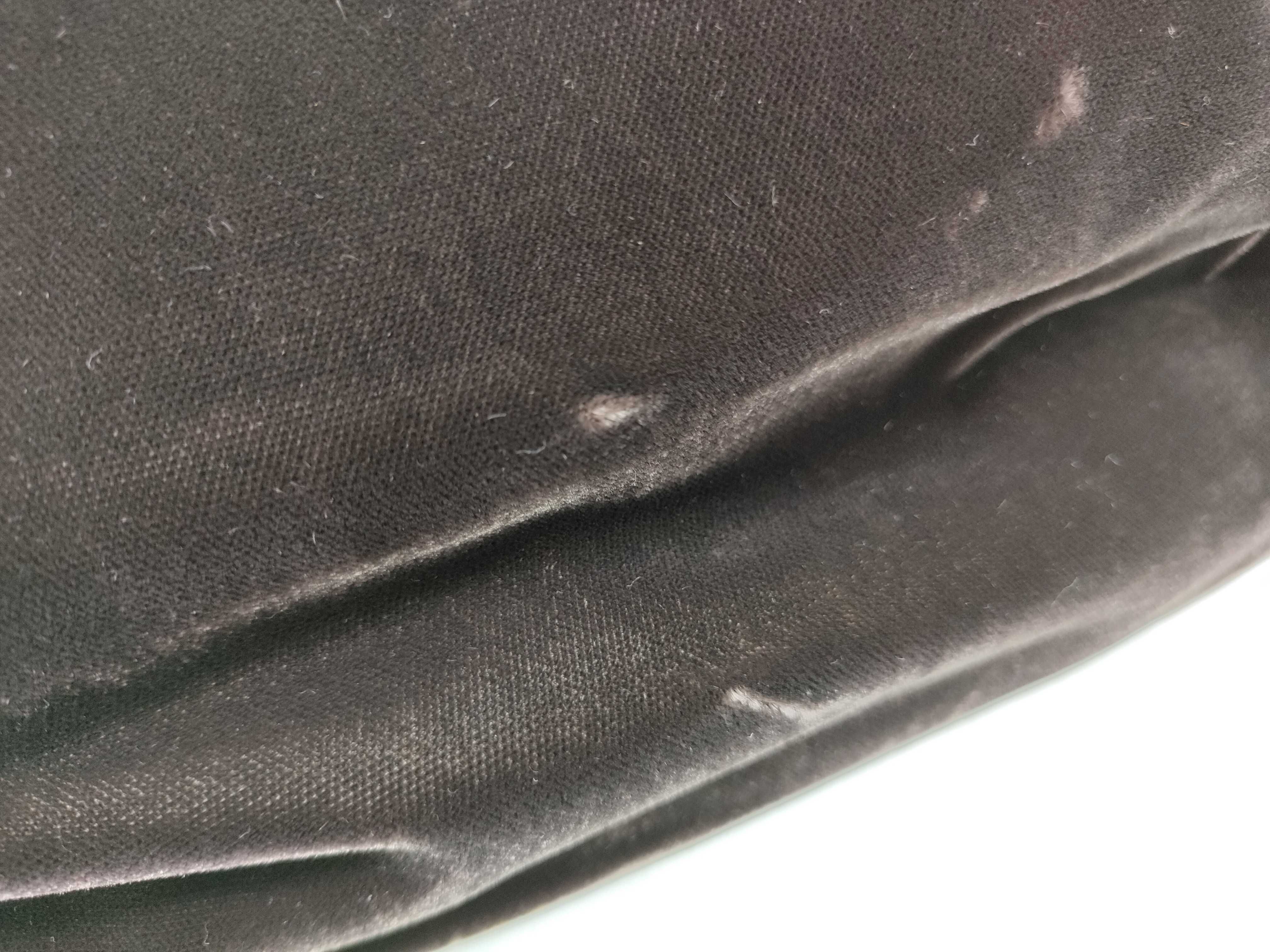 velour handbag, clasp-closure handbag — view 14