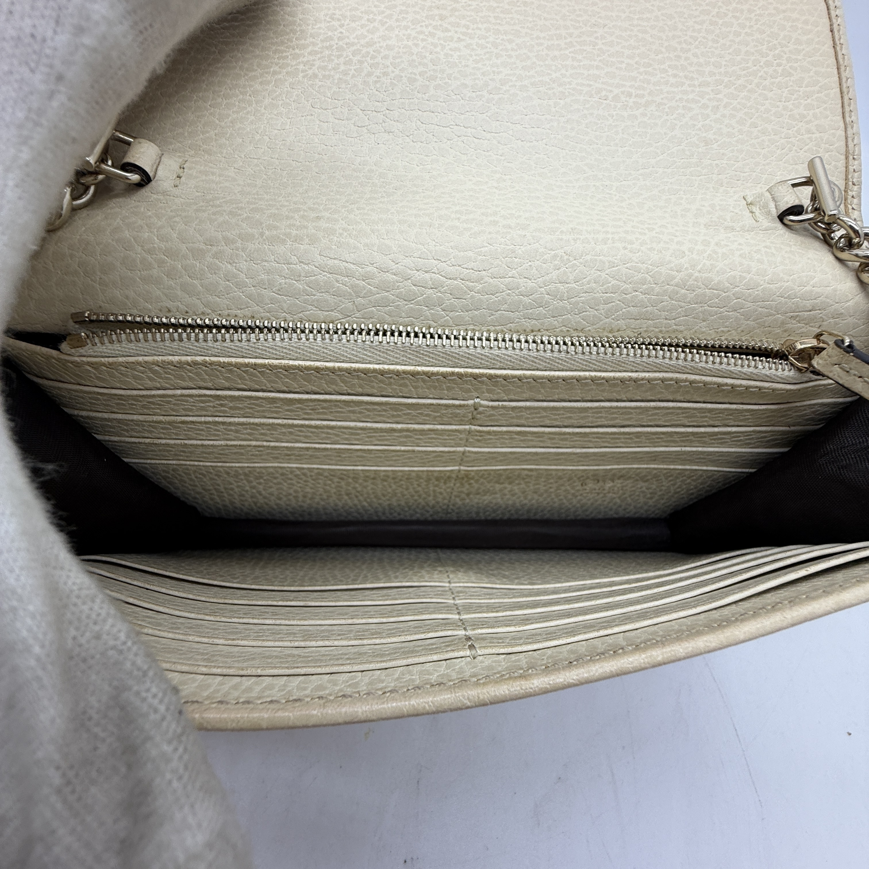 Interlocking Chain Shoulder Bag — view 12