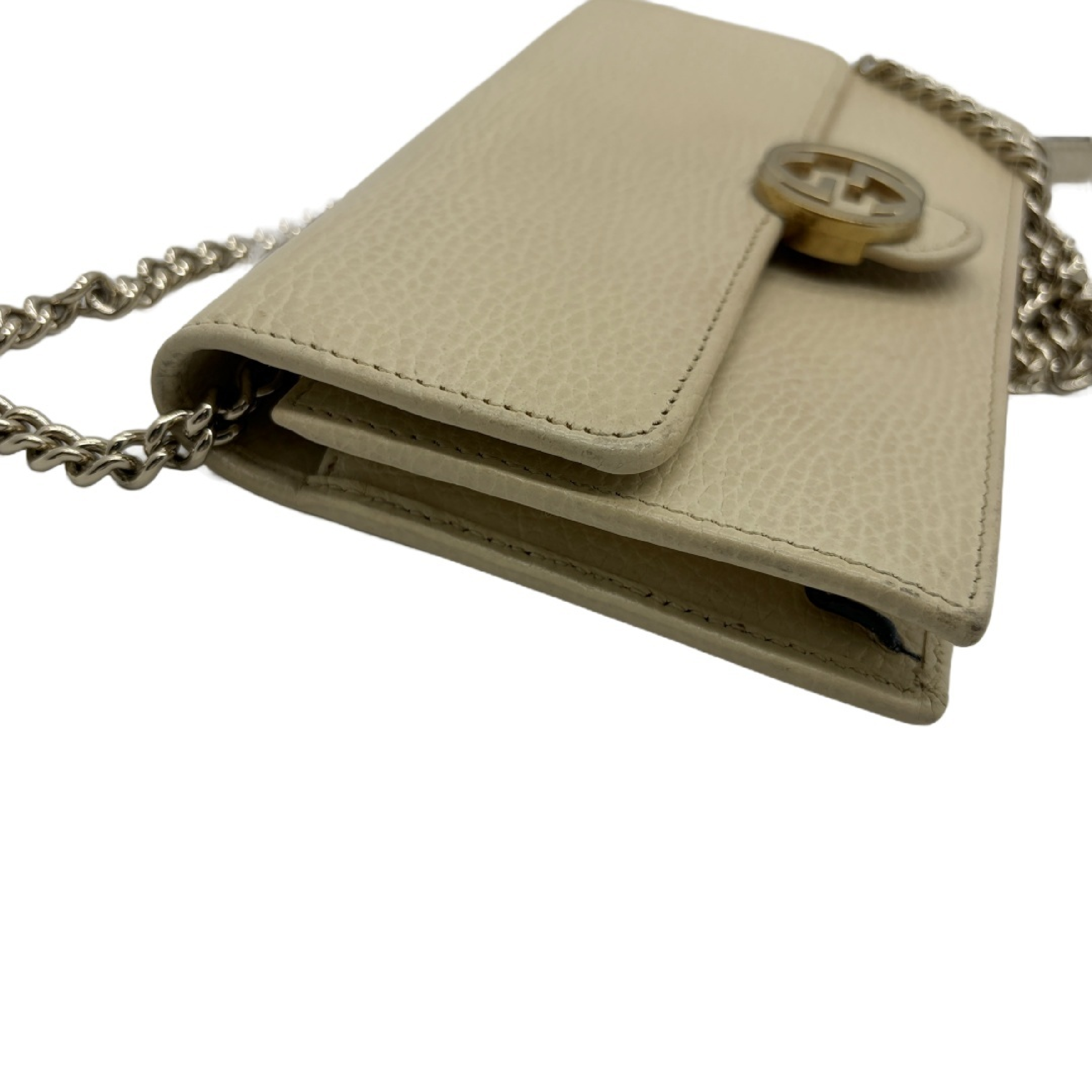 Interlocking Chain Shoulder Bag — view 3