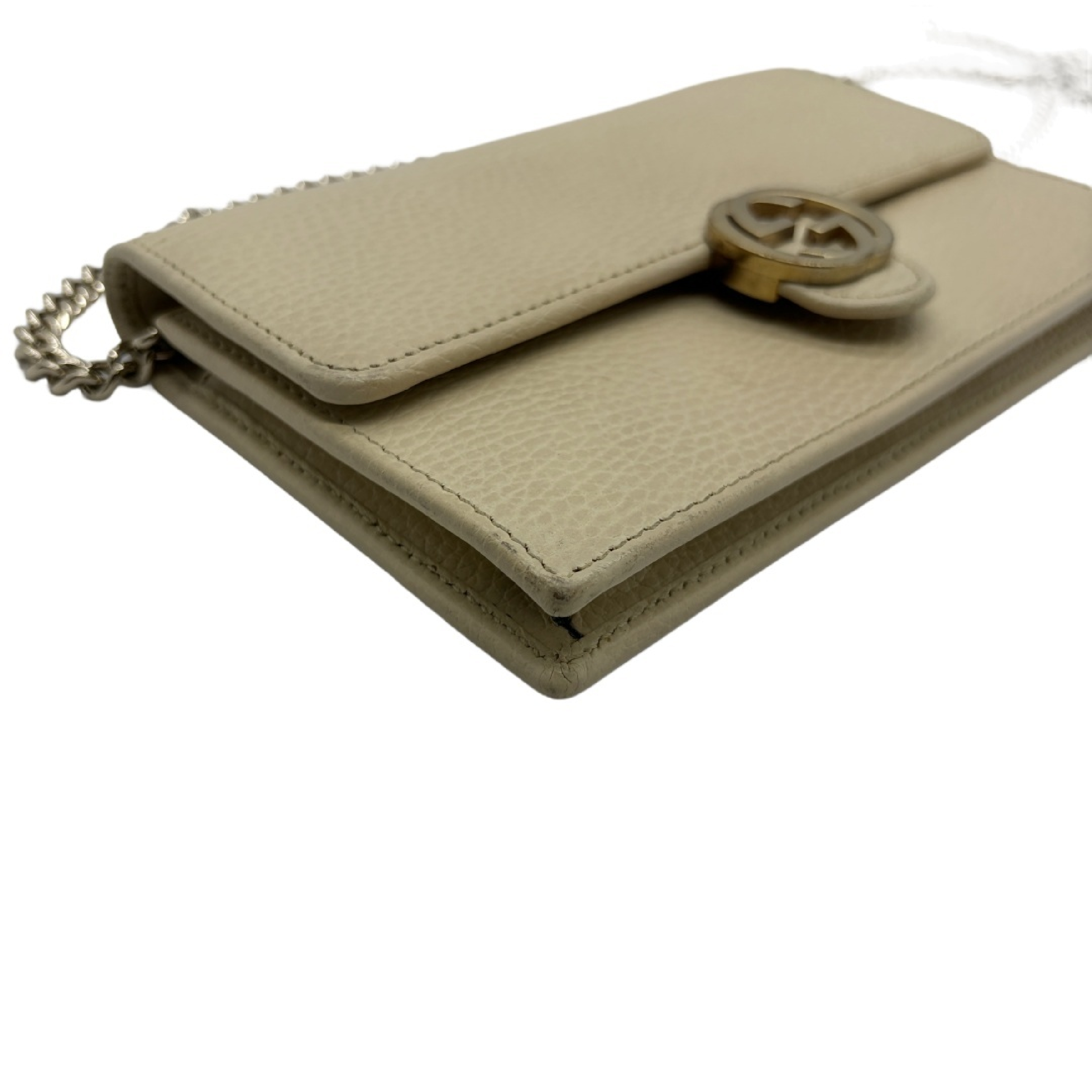 Interlocking Chain Shoulder Bag — view 4