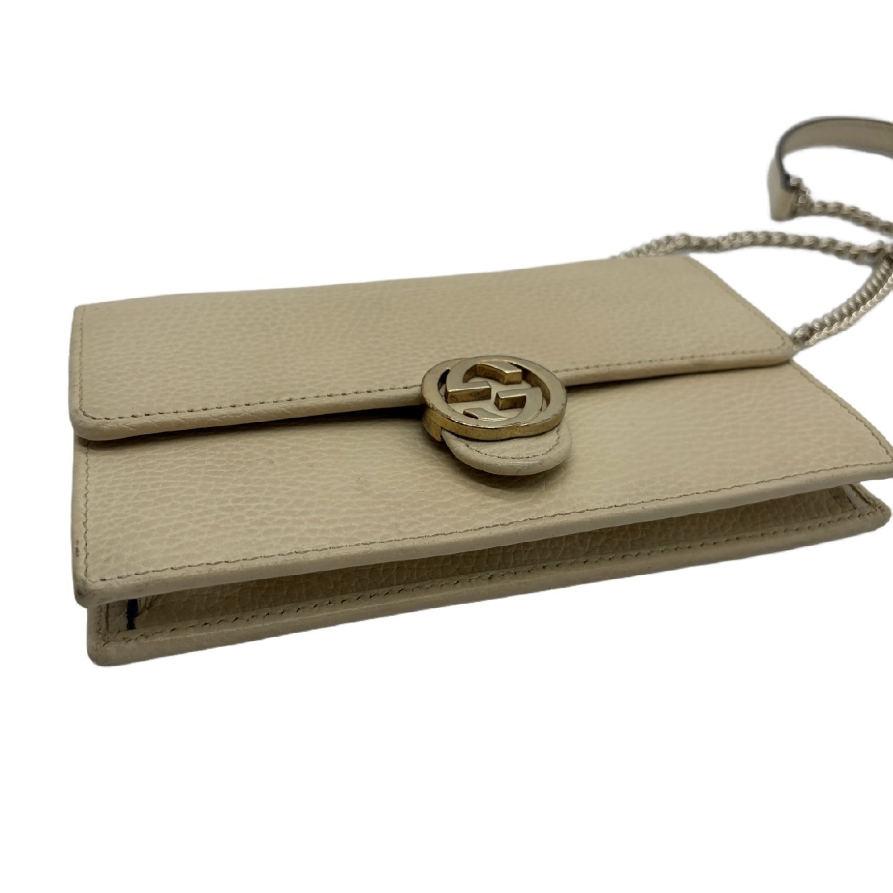 Interlocking Chain Shoulder Bag — view 5