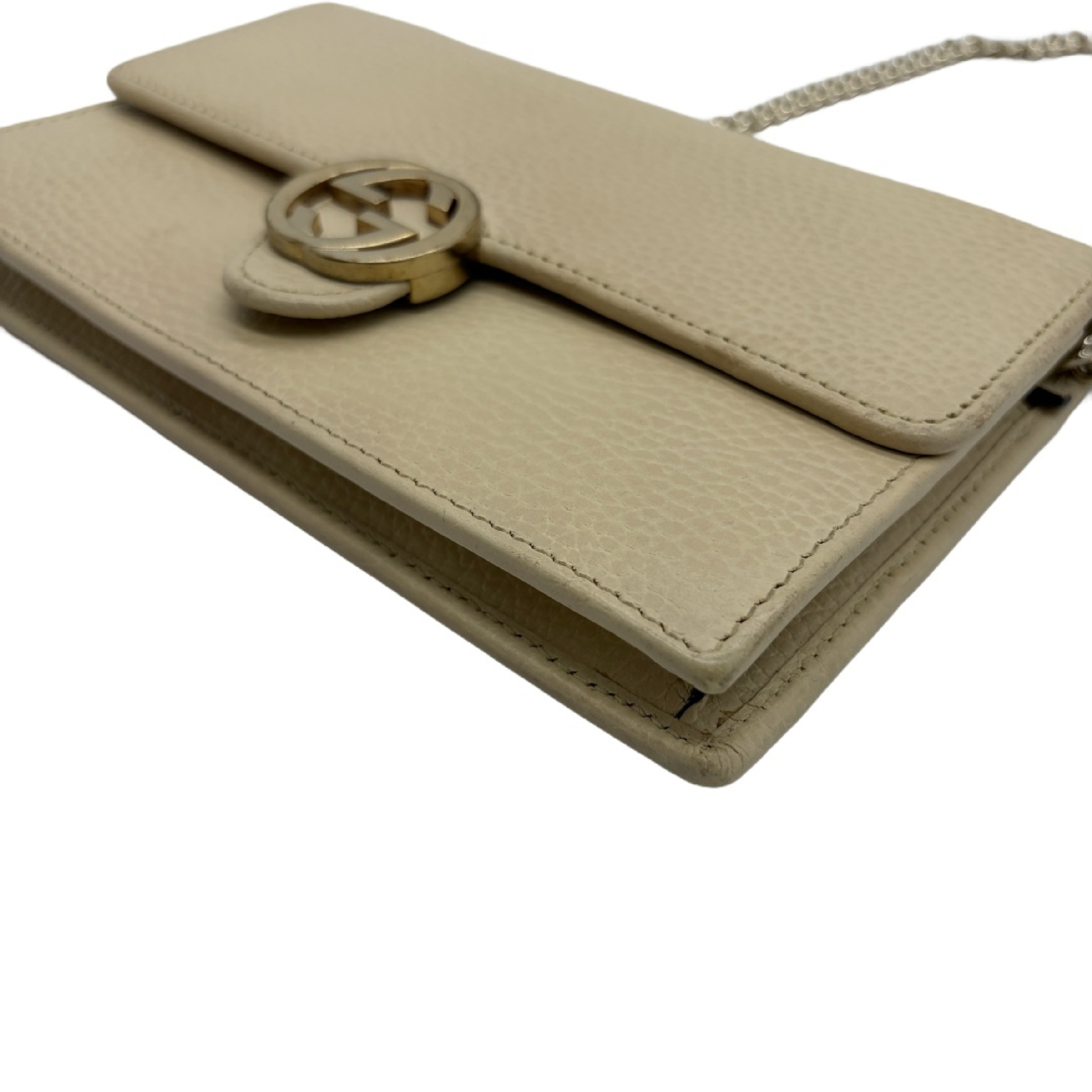 Interlocking Chain Shoulder Bag — view 6