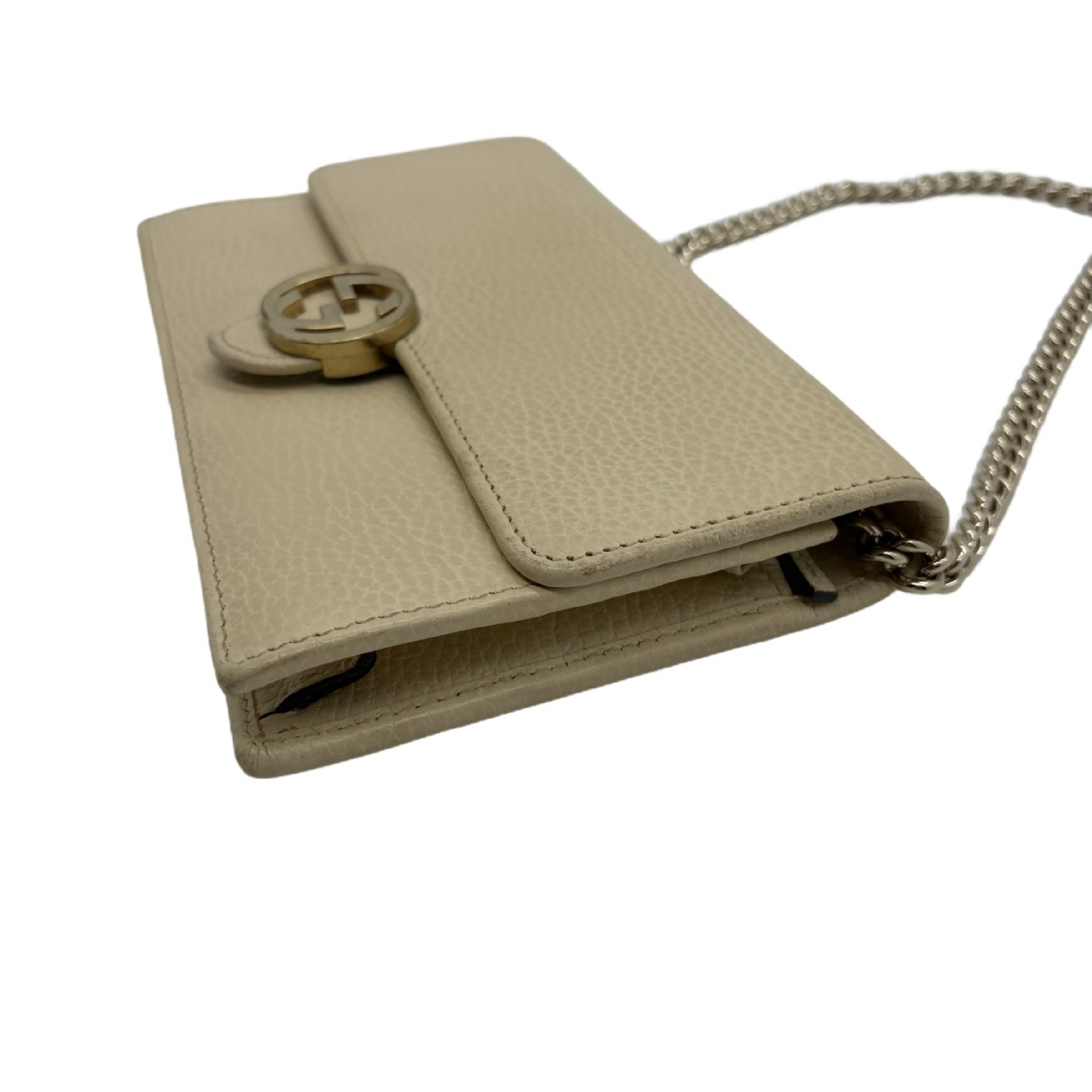 Interlocking Chain Shoulder Bag — view 7