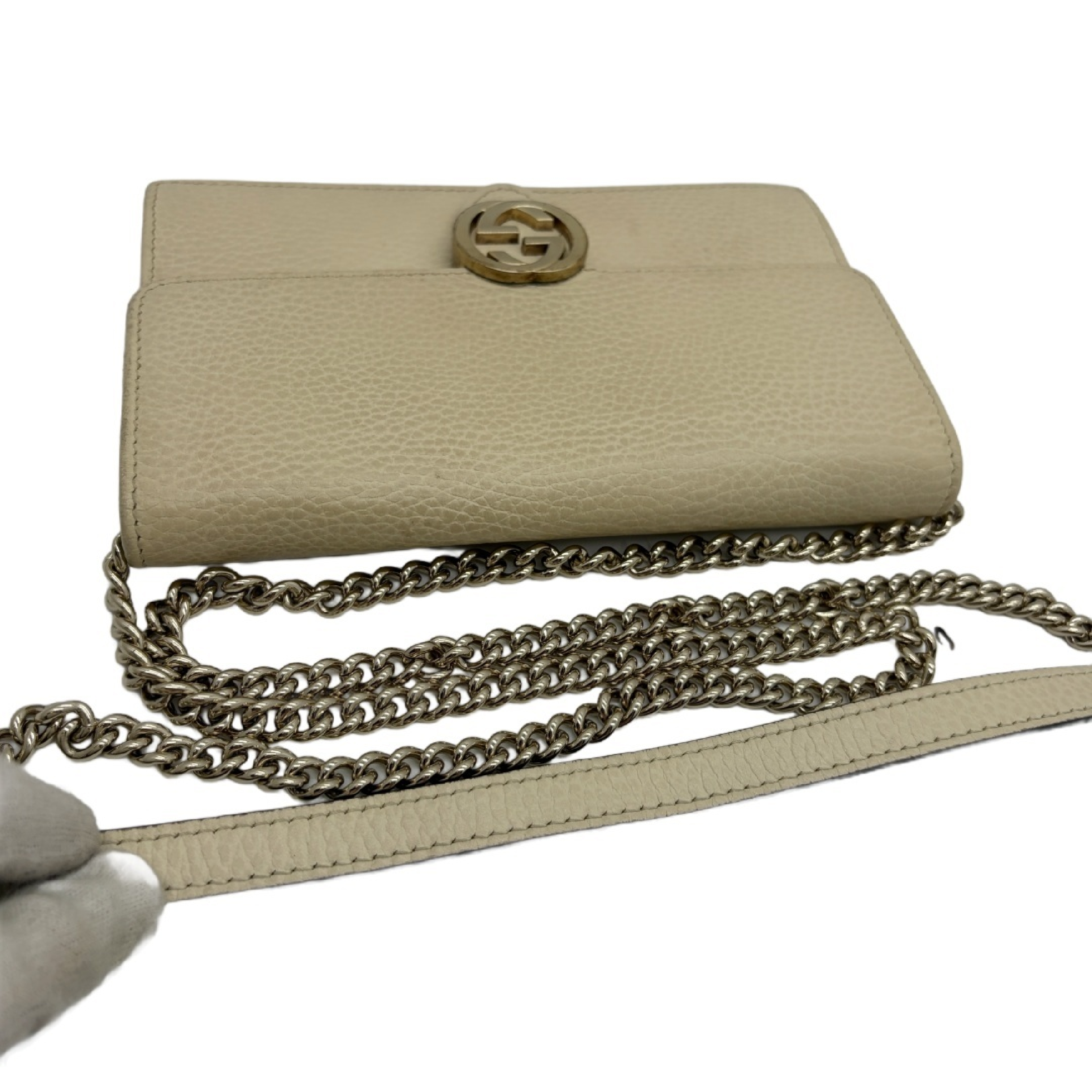 Interlocking Chain Shoulder Bag — view 10