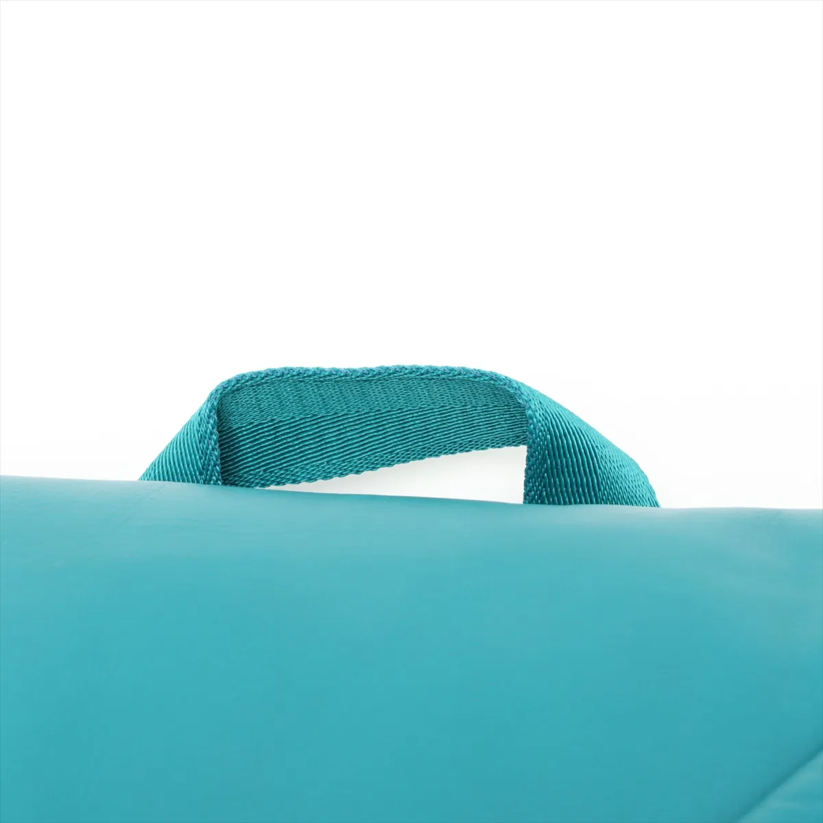 Beak Leather Body Bag, Green — view 6