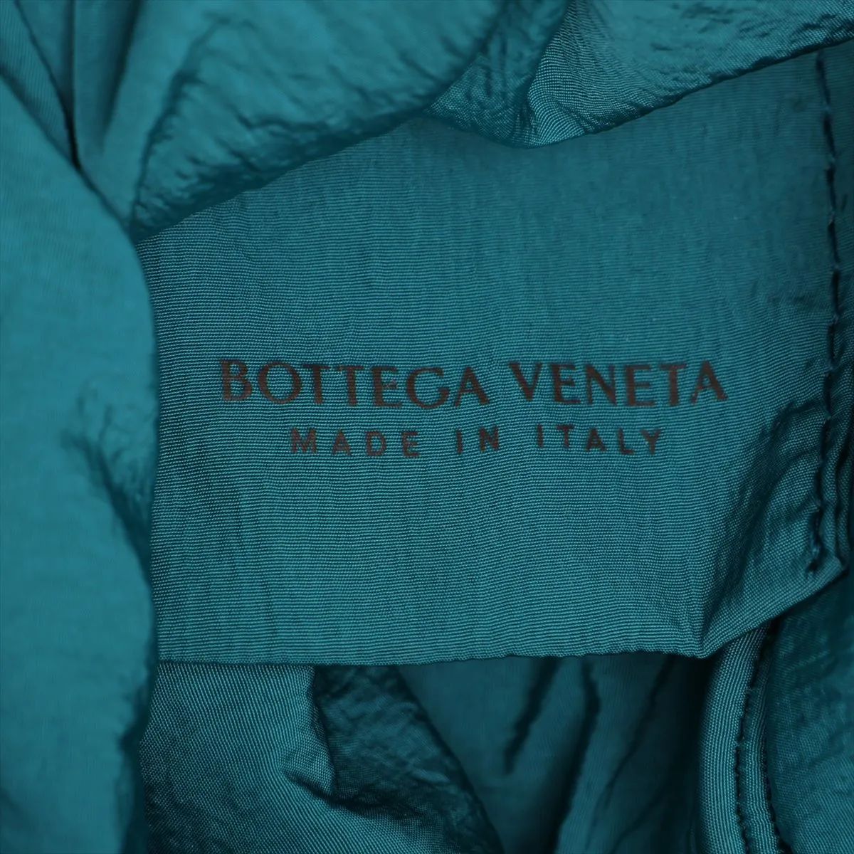Beak Leather Body Bag, Green — view 10