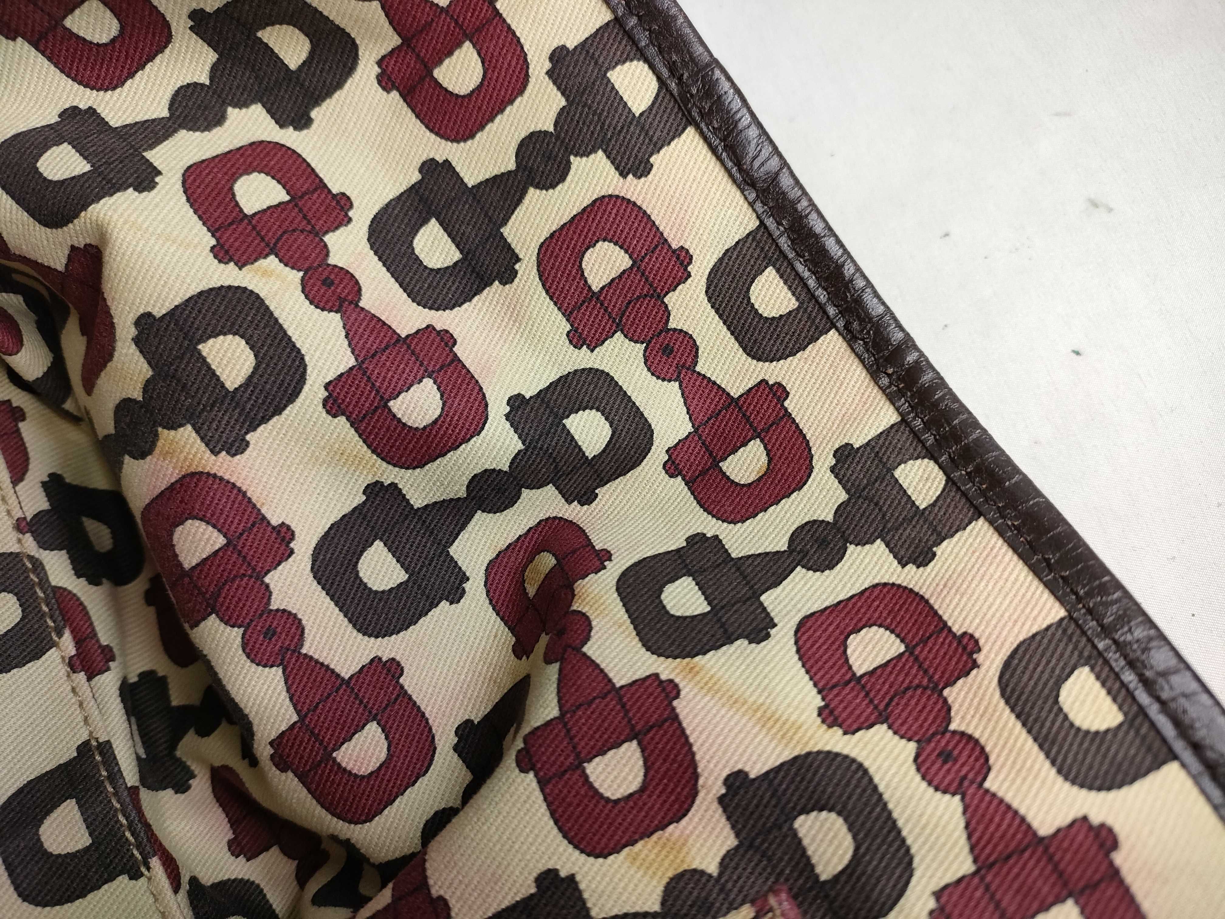 GG Canvas Mini Handbag, Sherry Line Canvas Handbag — view 12