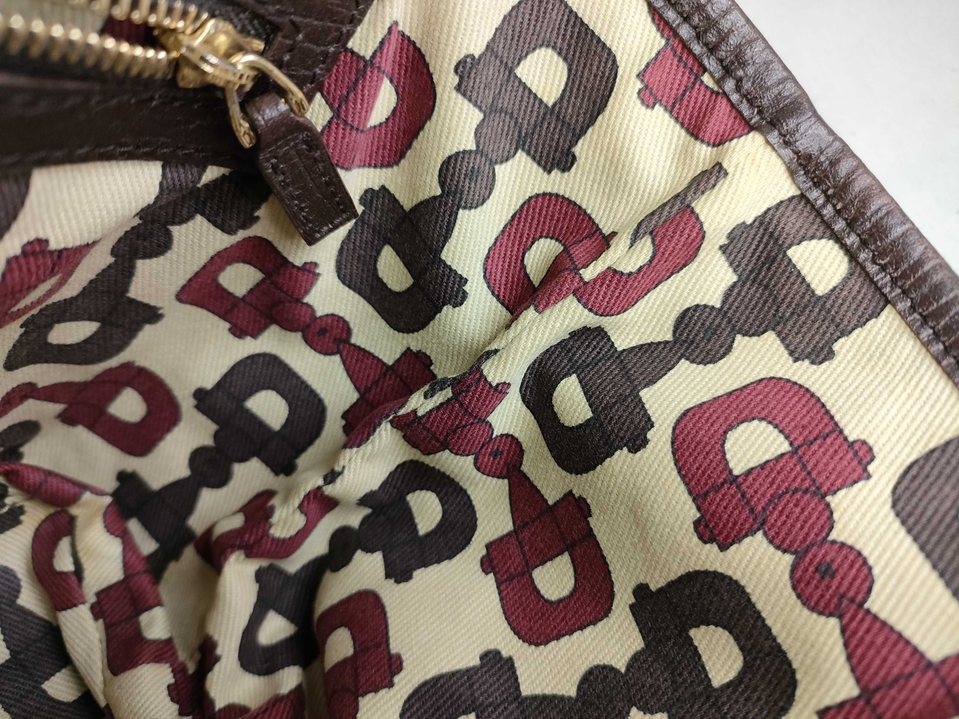 GG Canvas Mini Handbag, Sherry Line Canvas Handbag — view 8