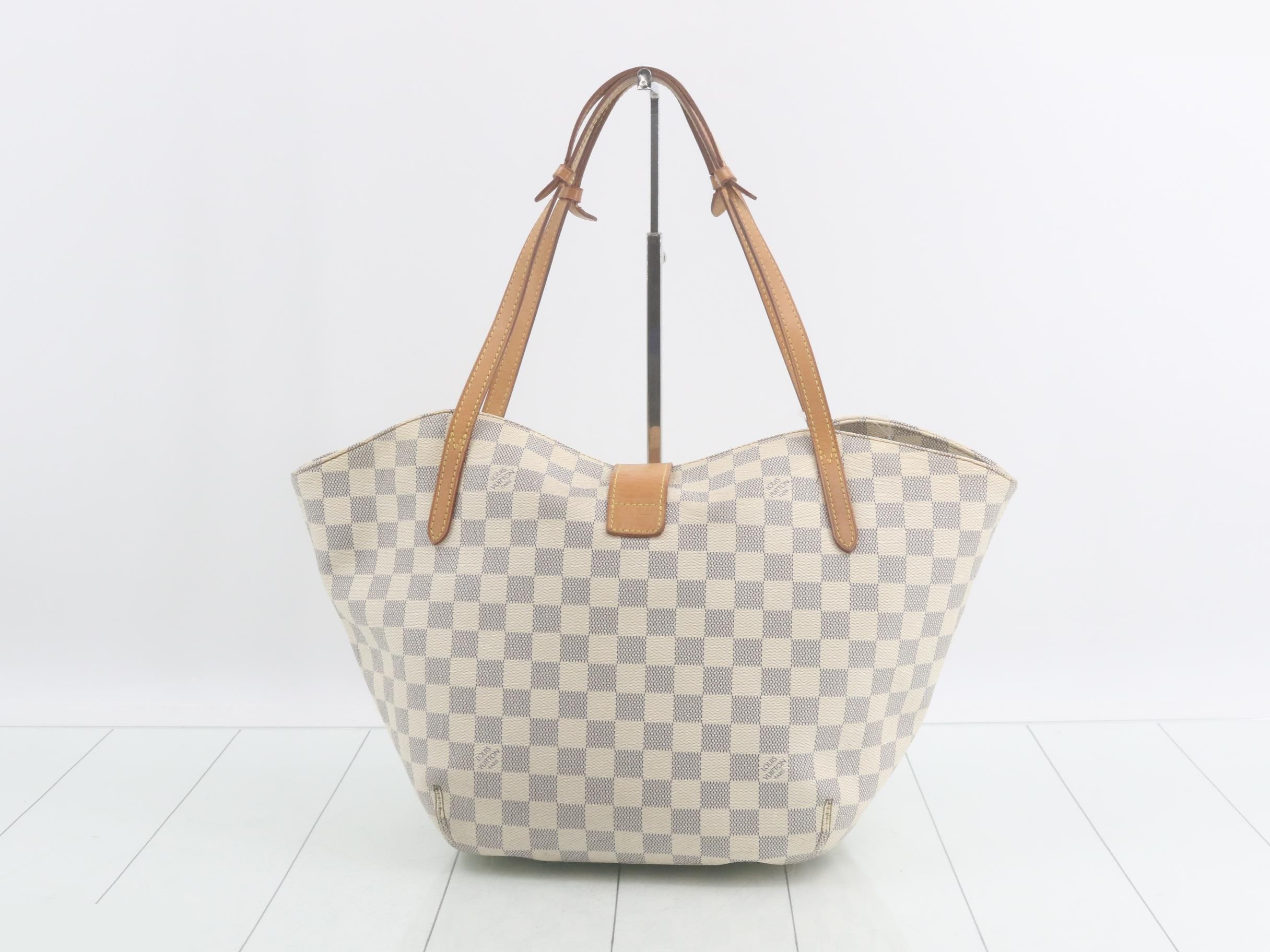 Damier Azur Salina PM Tote Bag — view 2