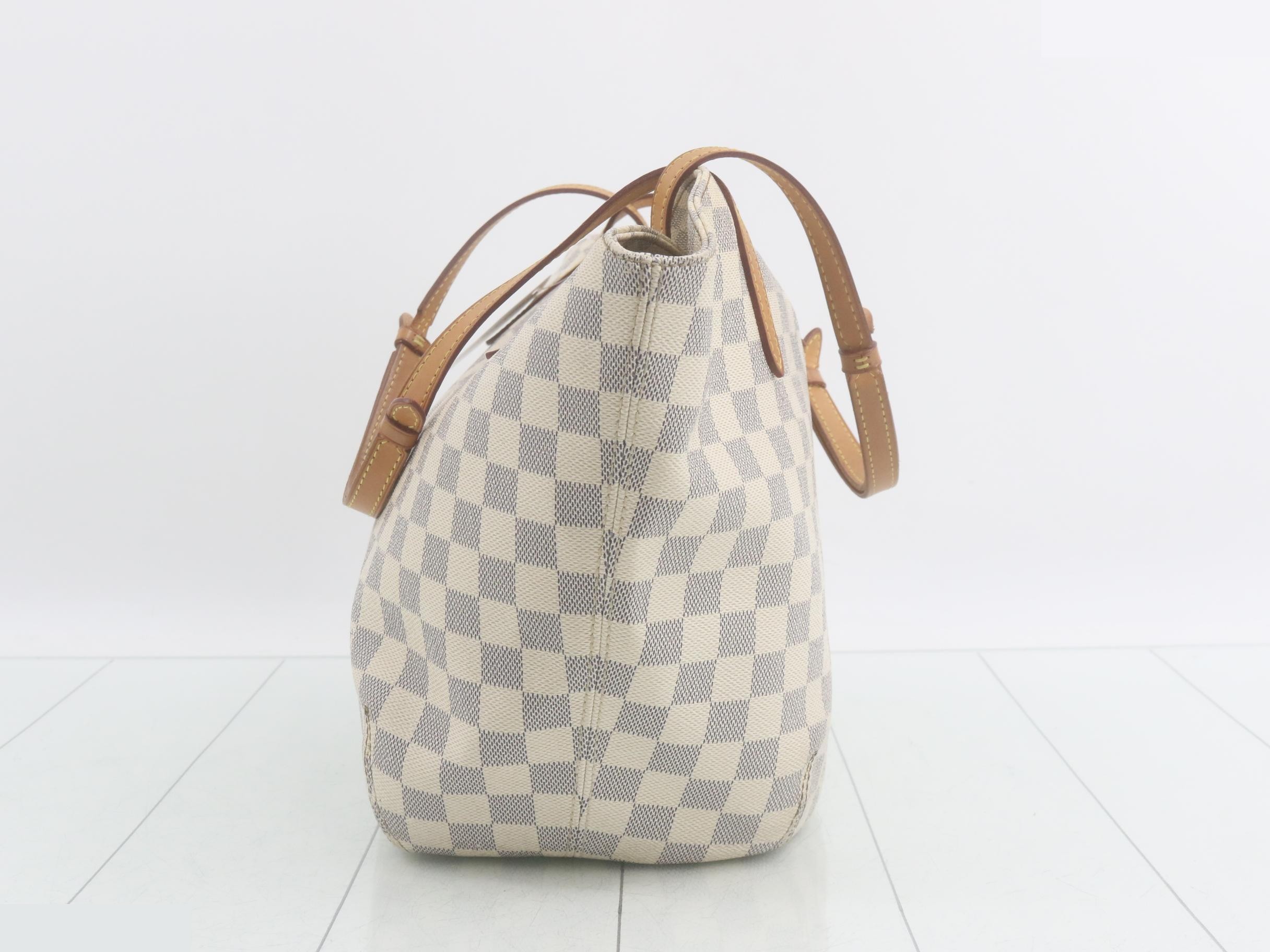 Damier Azur Salina PM Tote Bag — view 3
