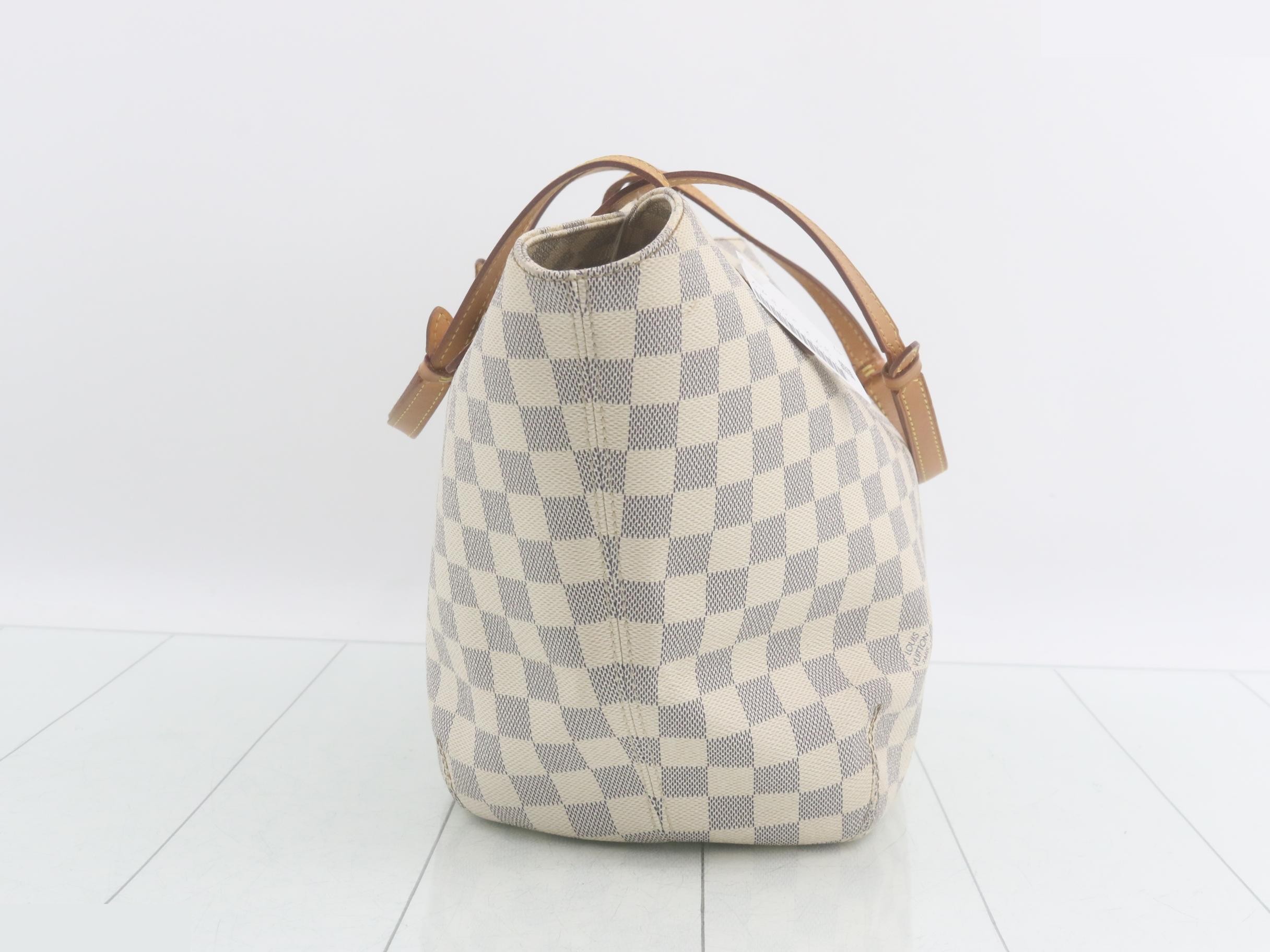 Damier Azur Salina PM Tote Bag — view 4