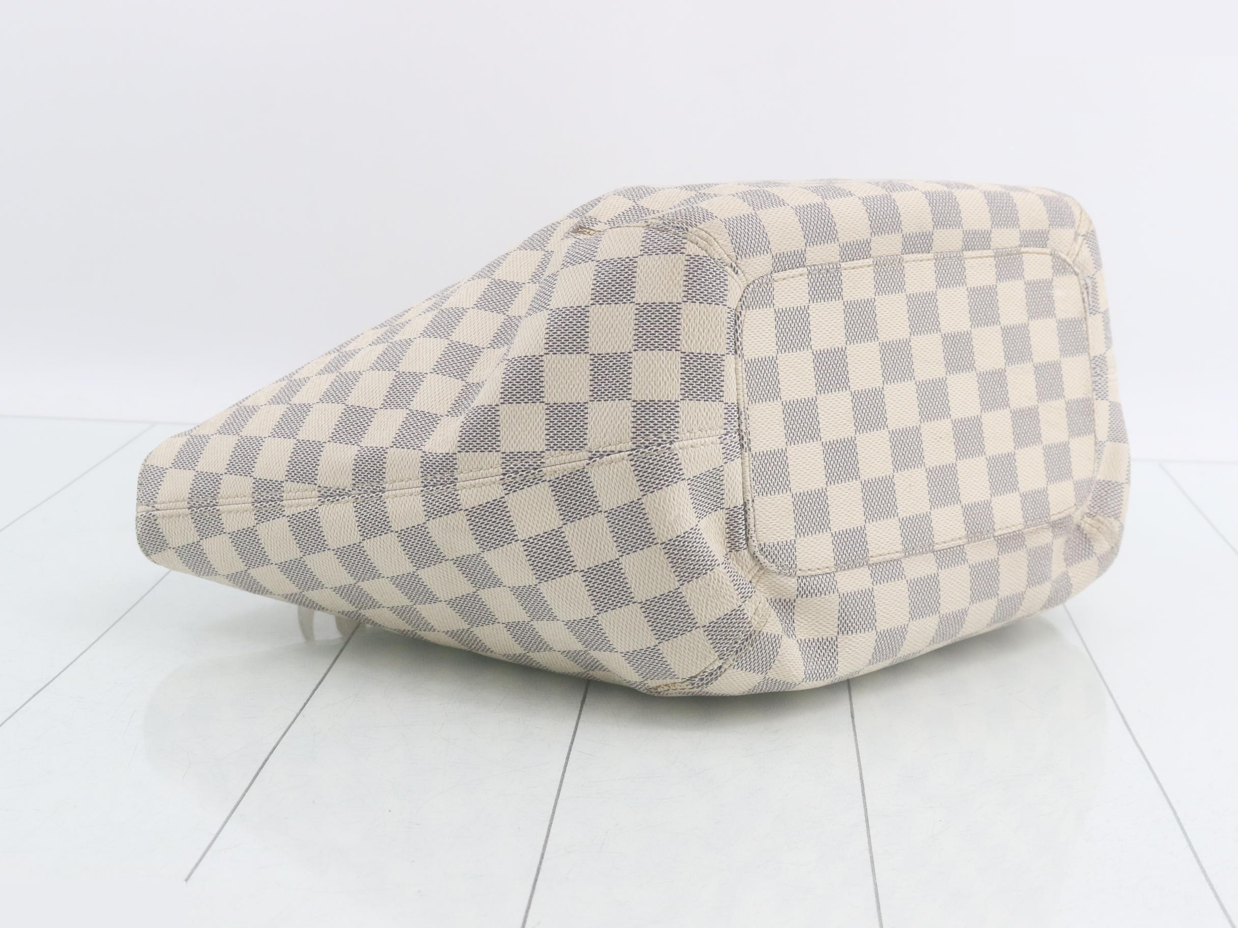 Damier Azur Salina PM Tote Bag — view 5