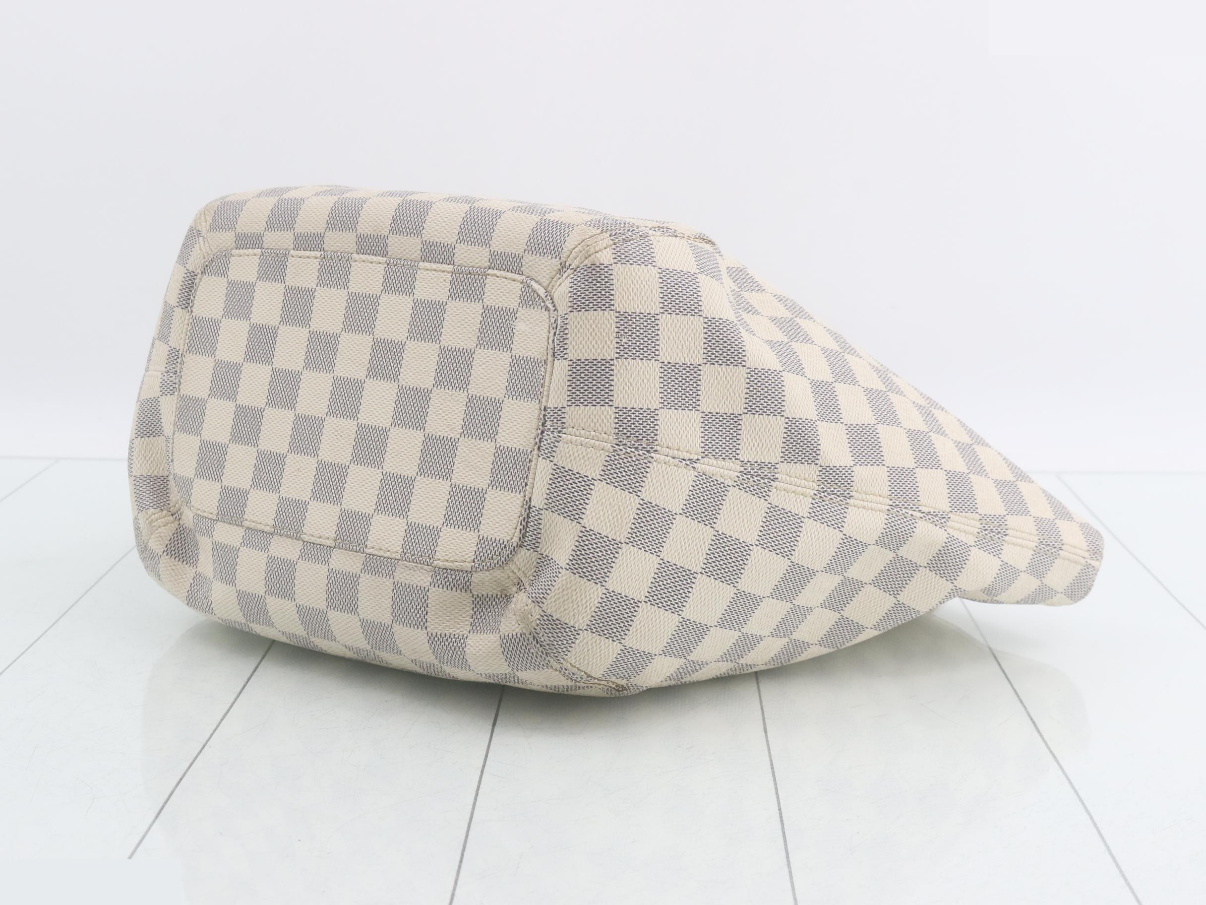 Damier Azur Salina PM Tote Bag — view 6