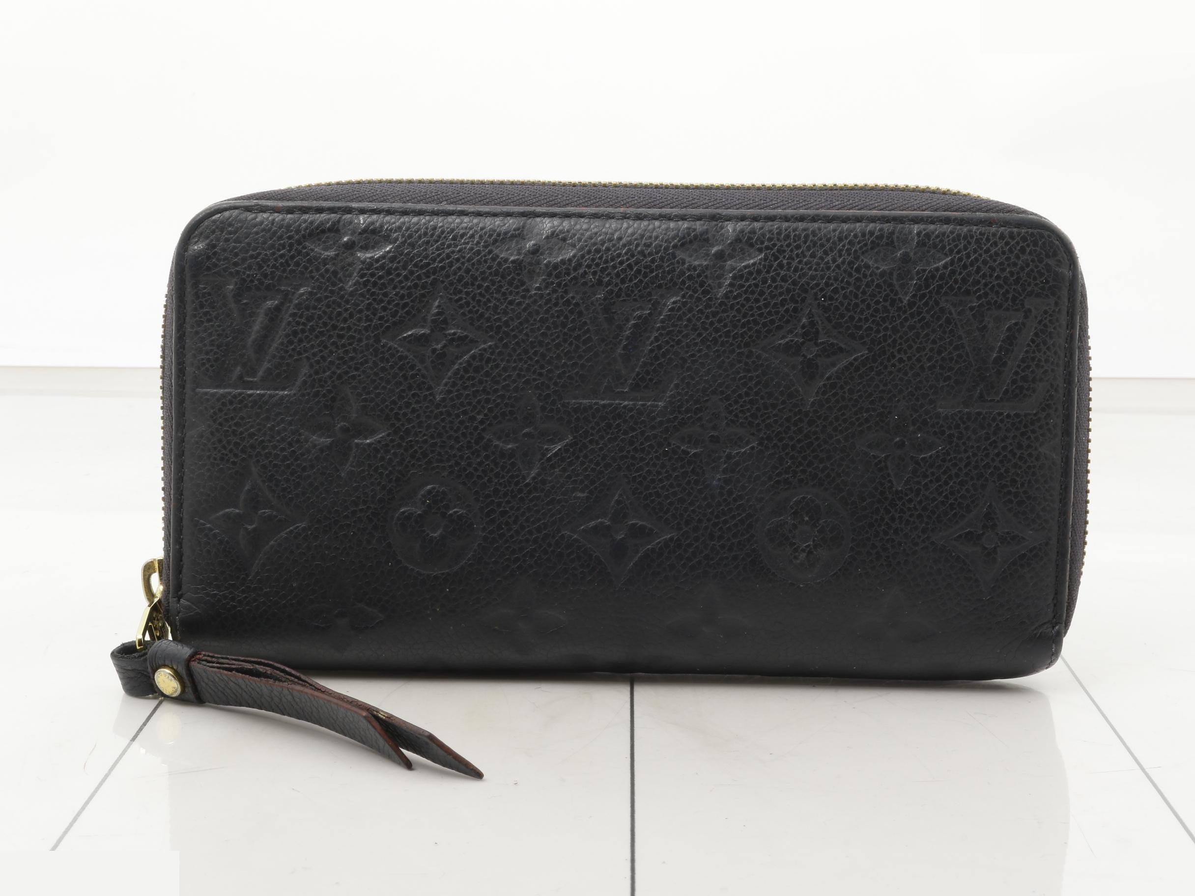 Monogram Empreinte Zippy Wallet (Round Zipper Long Wallet)