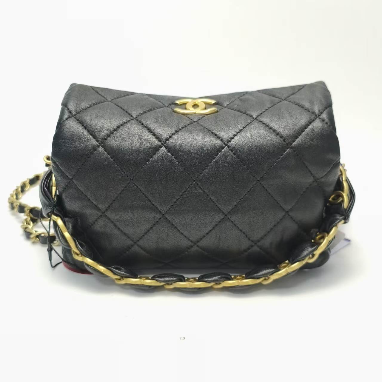 【*Shipped from: China*】CHANEL Lambskin Shoulder Bag — view 2
